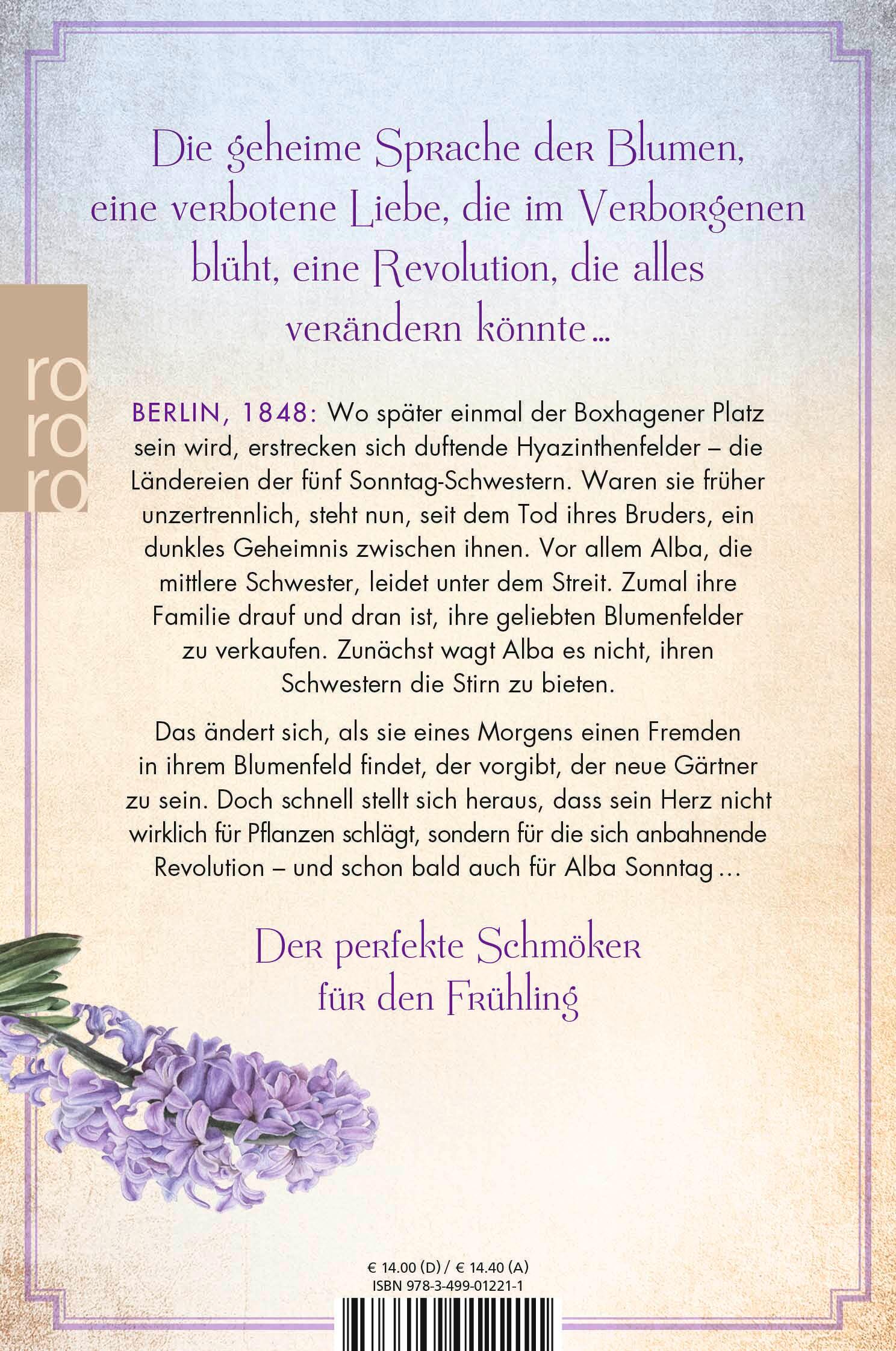 Rückseitencover Hyazinthenschwestern