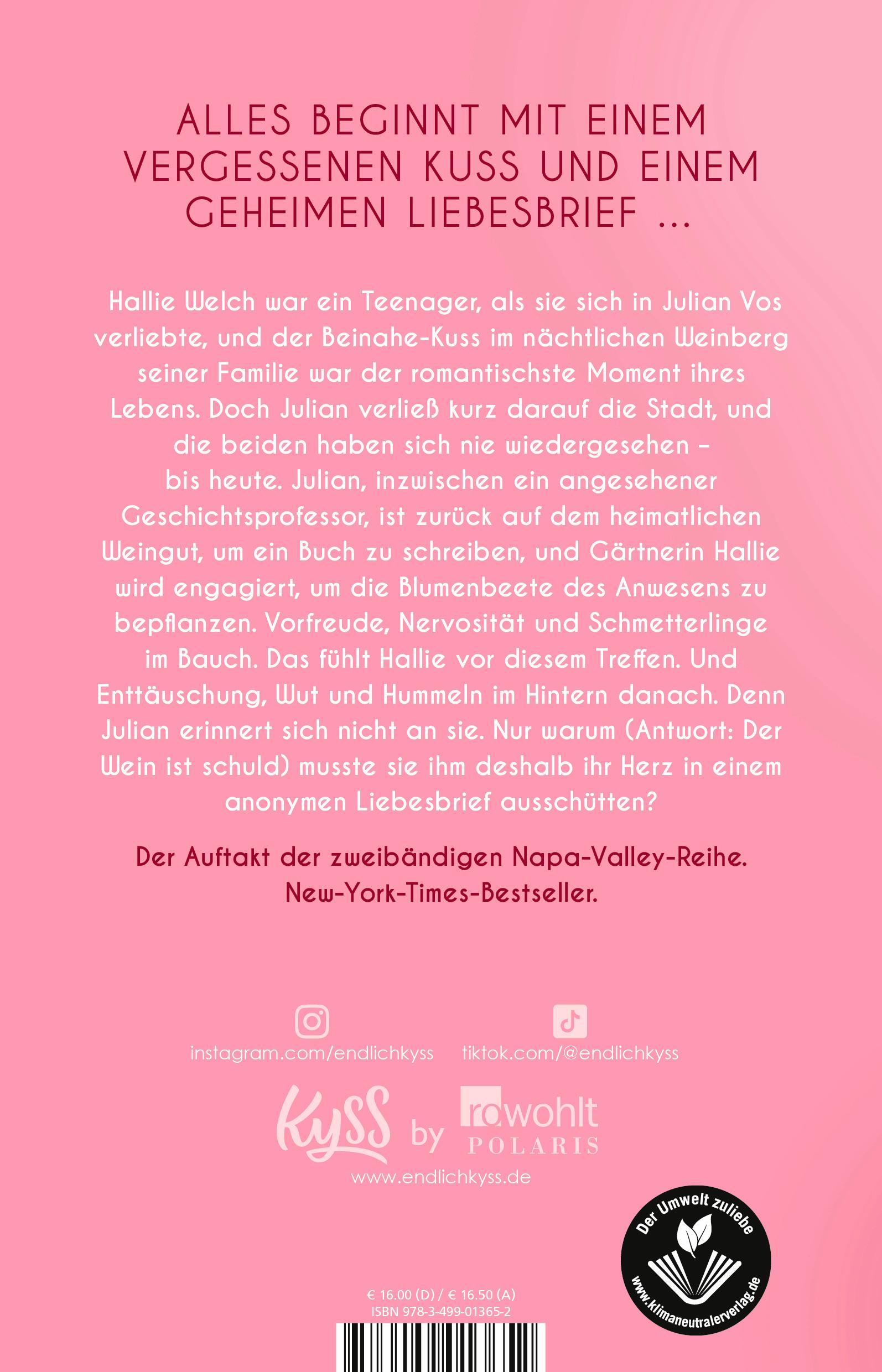 Rückseitencover Secretly Yours