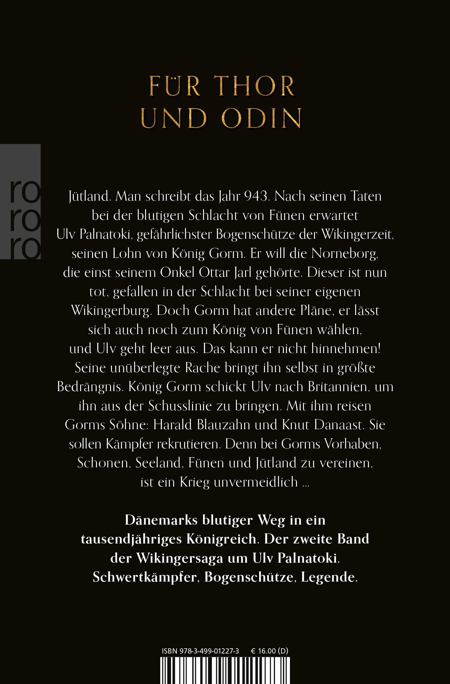 Rückseitencover Millennium Kingdom: Das Blut des Königs