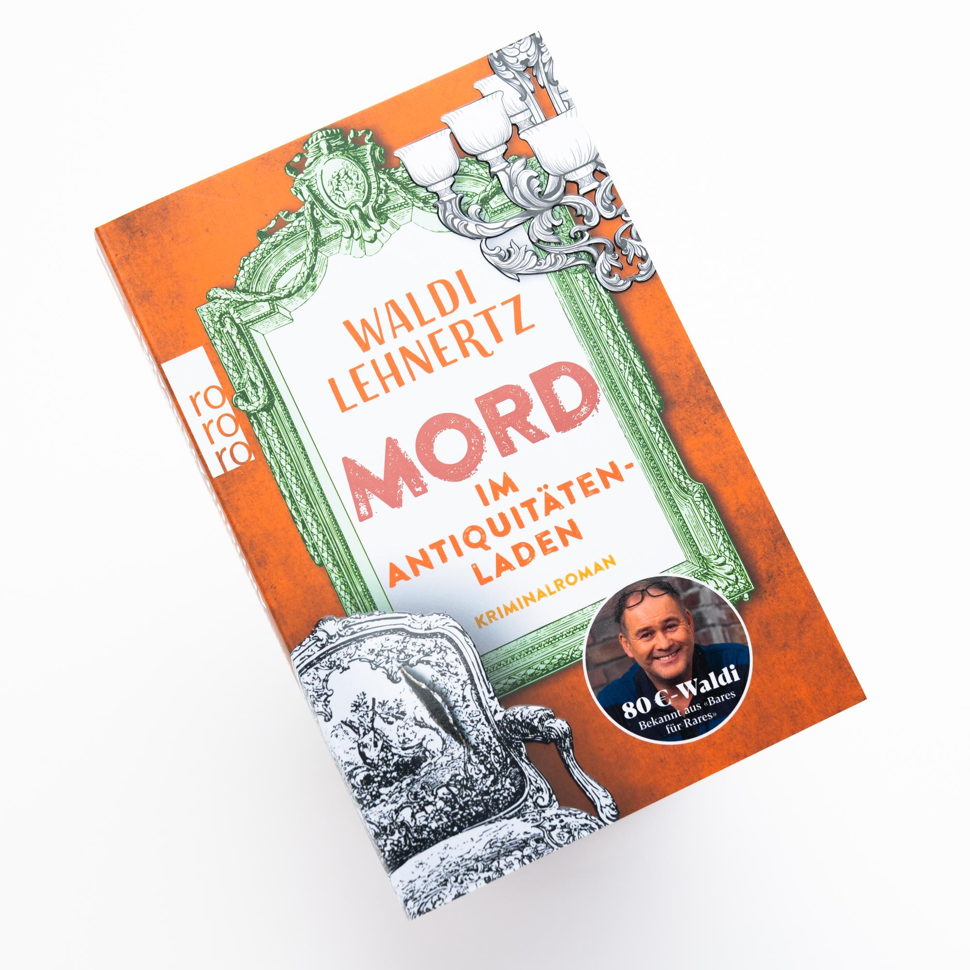 Beispielinhalt (Bild) Mord im Antiquitätenladen