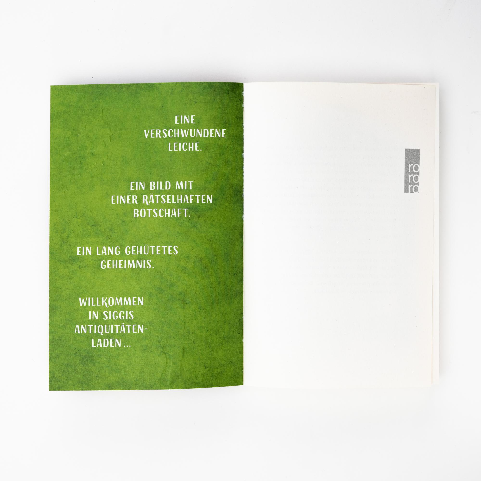 Beispielinhalt (Bild) Mord im Antiquitätenladen