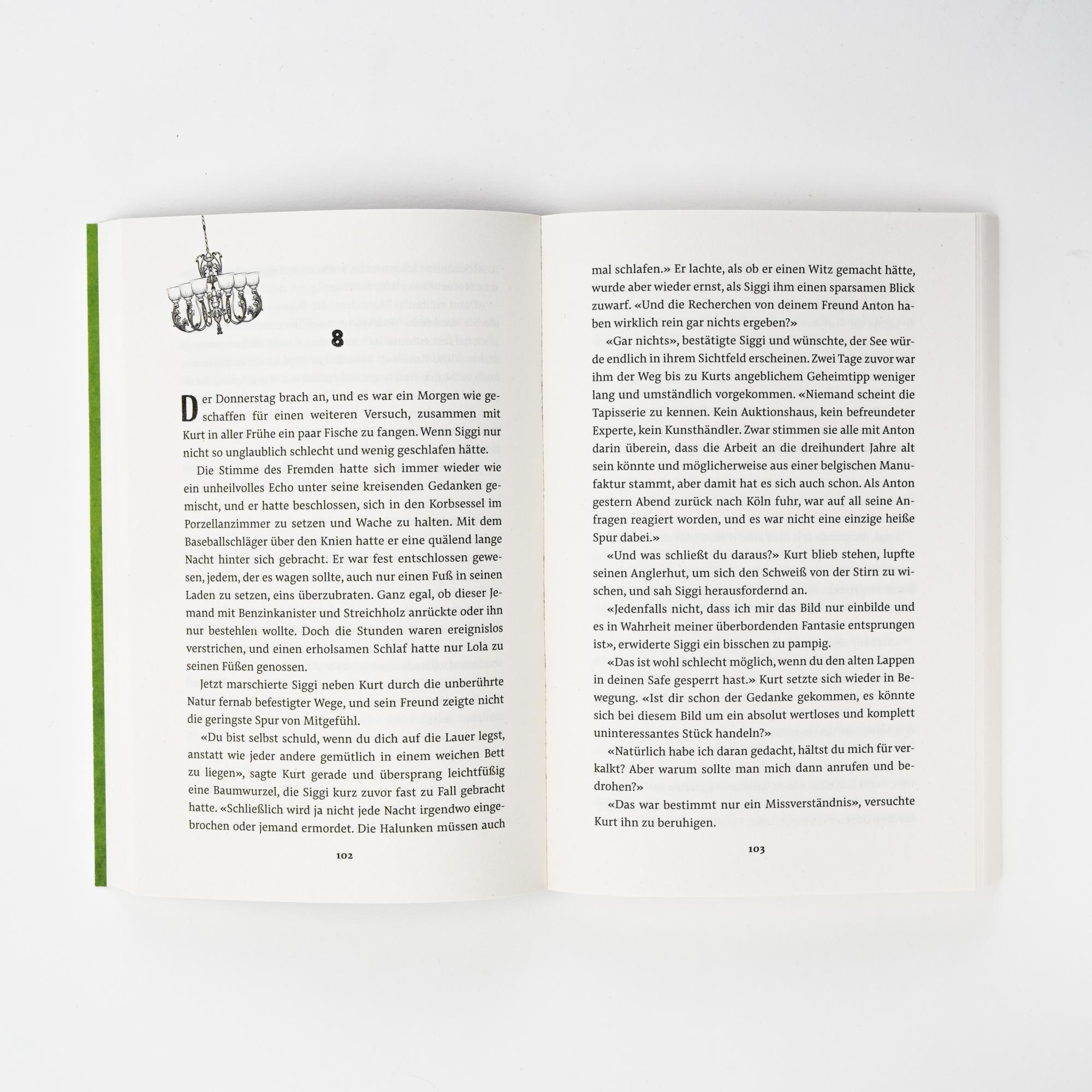 Beispielinhalt (Bild) Mord im Antiquitätenladen