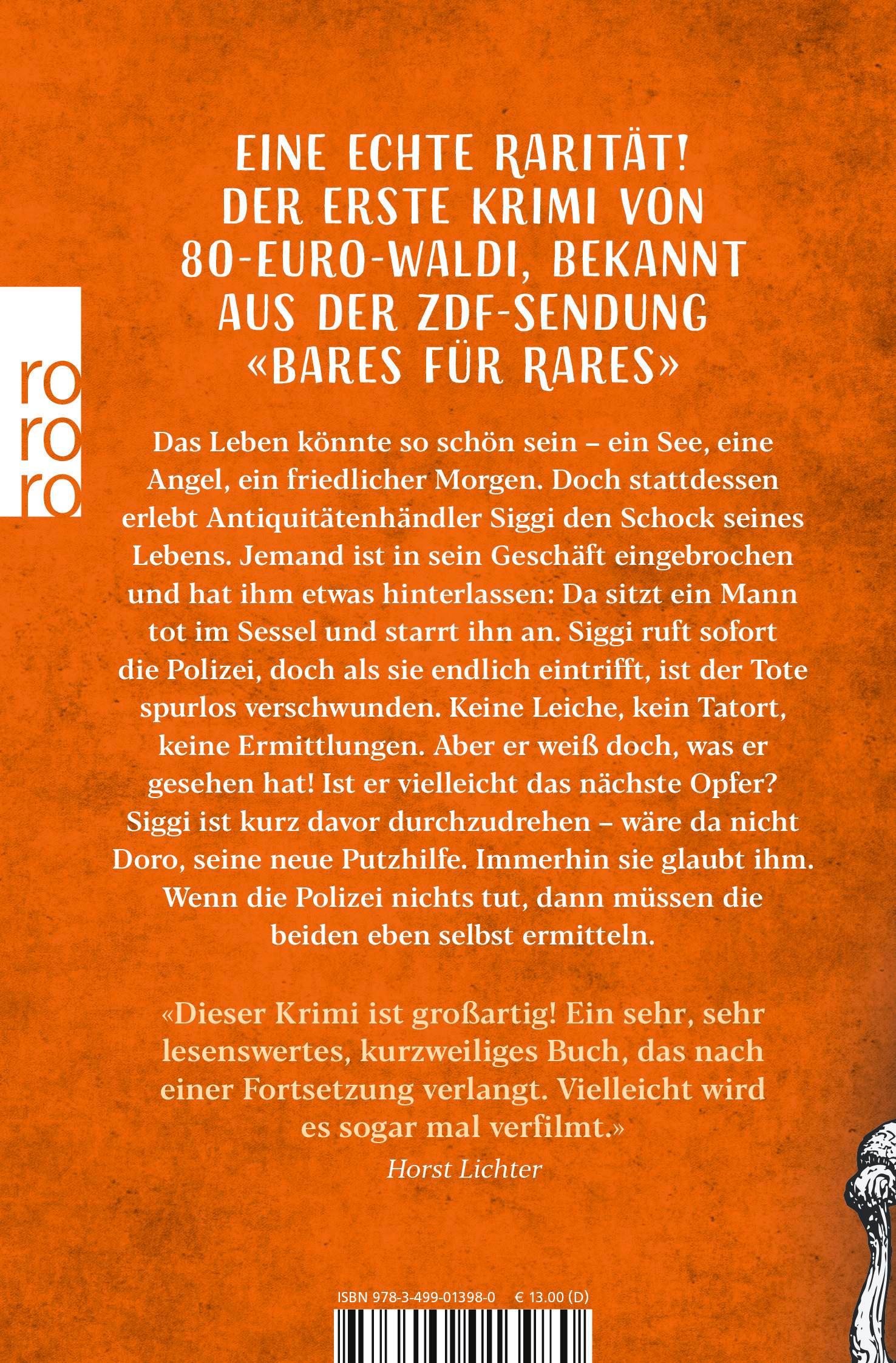 Rückseitencover Mord im Antiquitätenladen