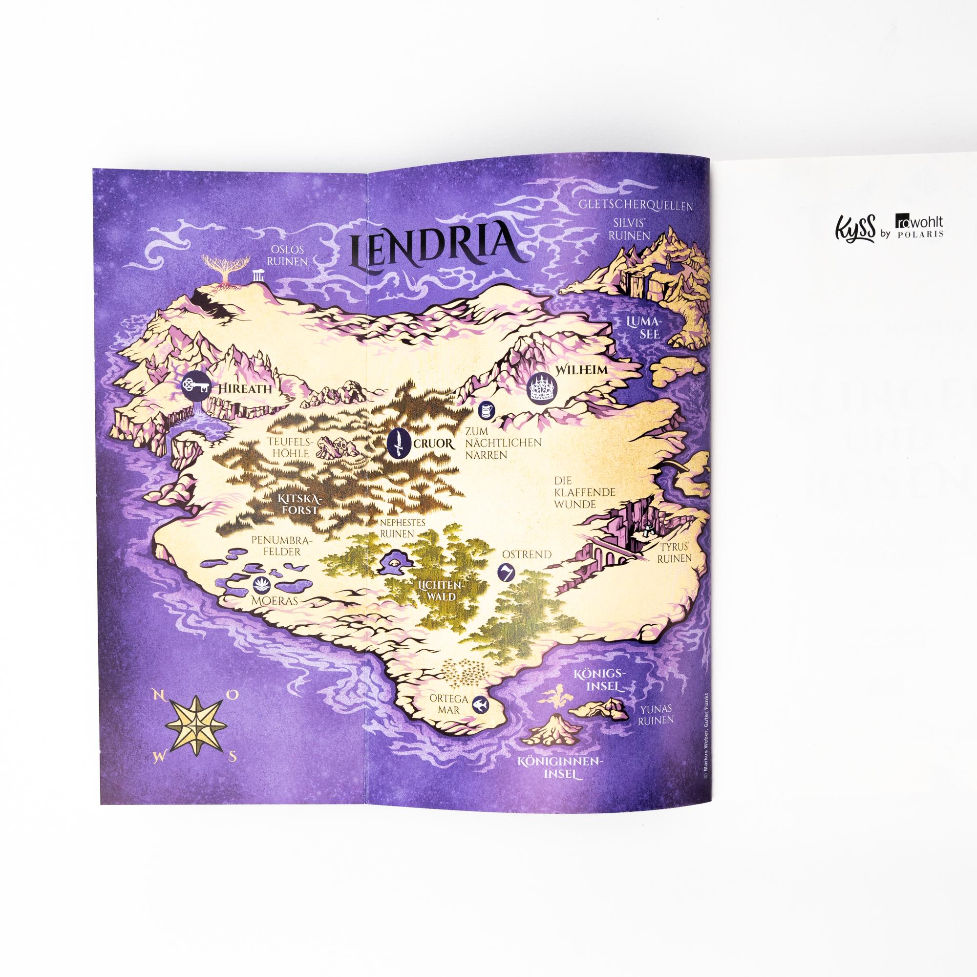 Beispielinhalt (Bild) Die dunklen Tiermagier - Klingen und Rosen