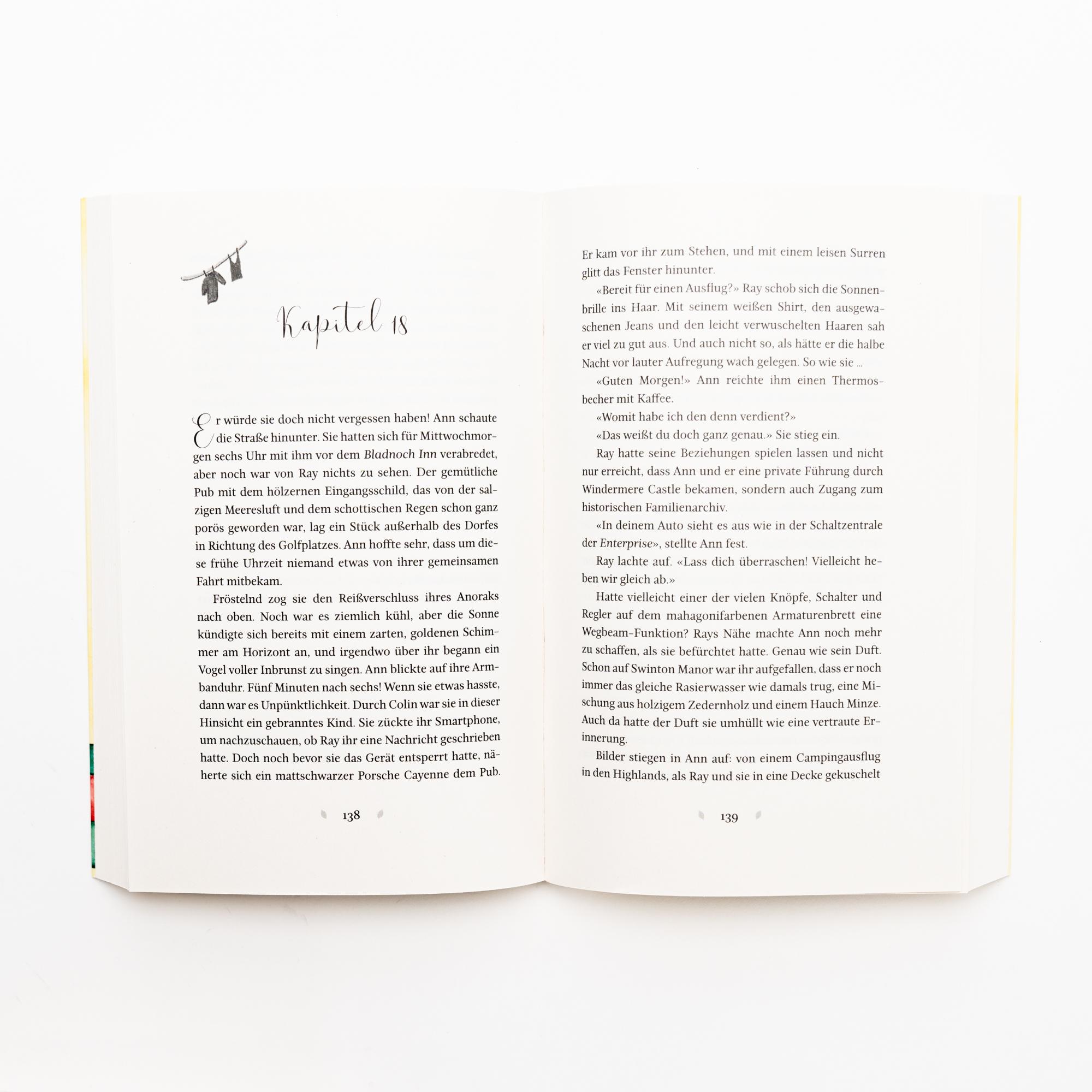 Beispielinhalt (Bild) Das kleine Bücherdorf: Sommerzauber