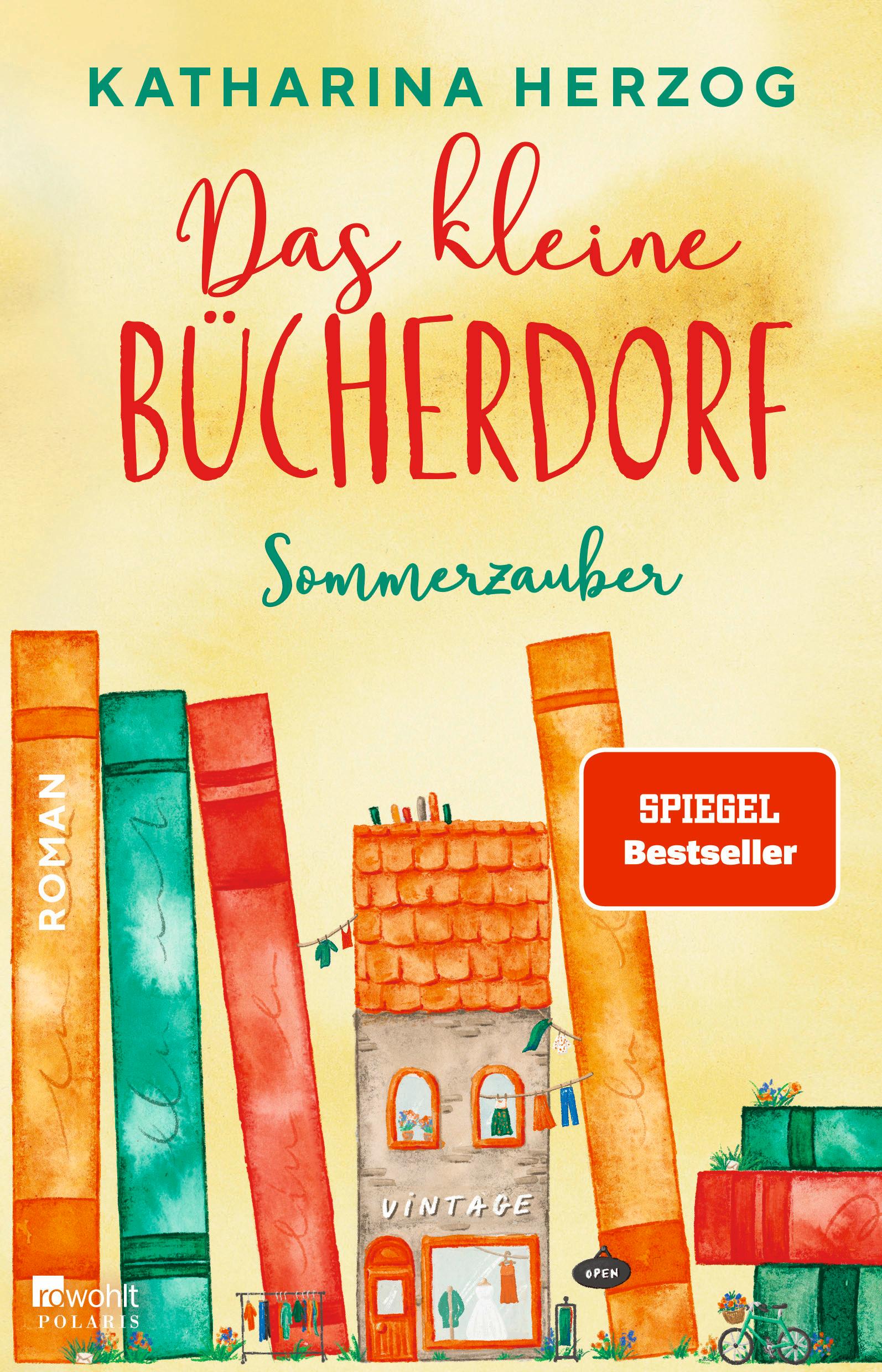 Vorderes Coverbild Das kleine Bücherdorf: Sommerzauber