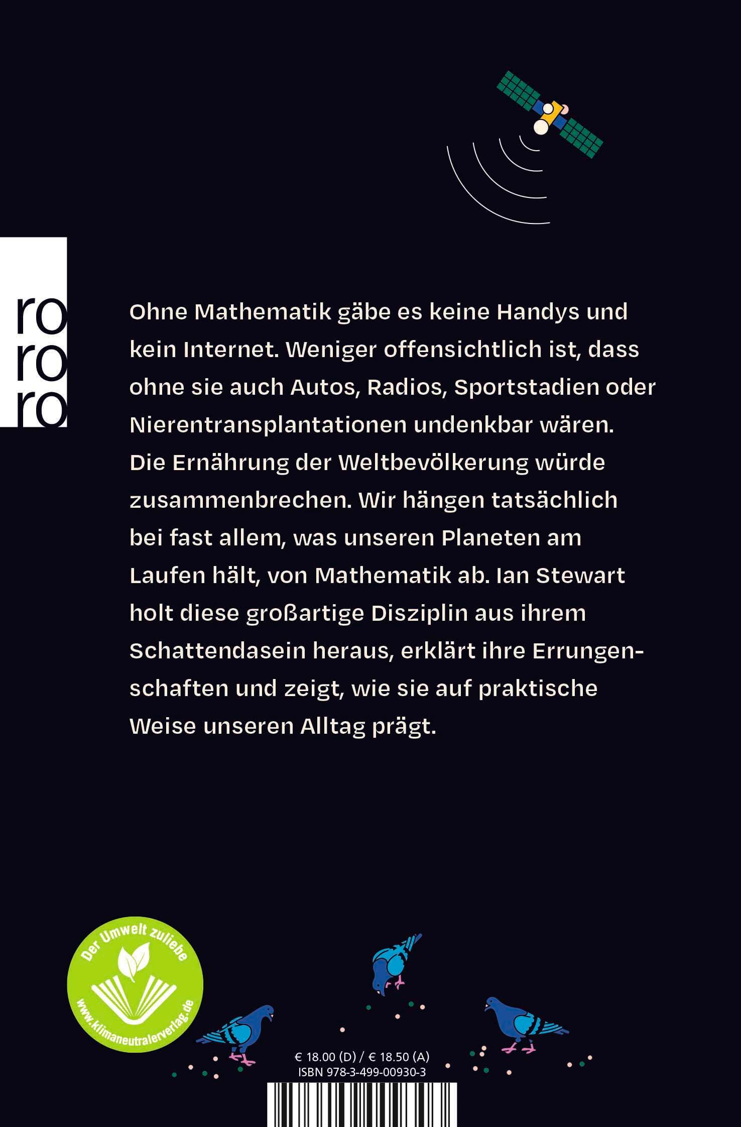 Rückseitencover Die Welt als Zahl