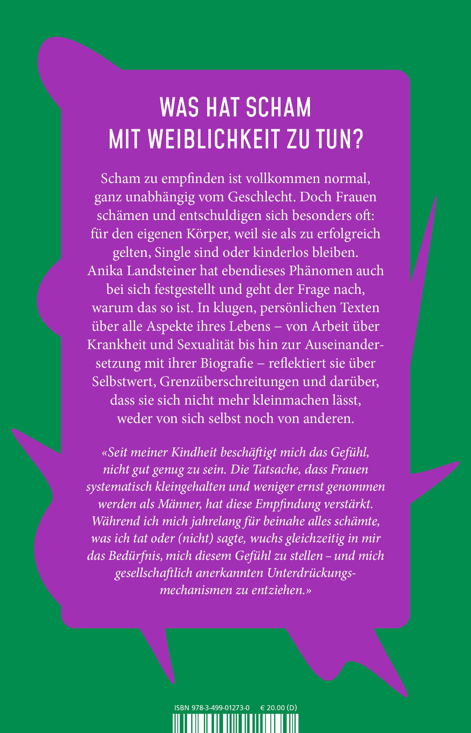 Rückseitencover Sorry not sorry