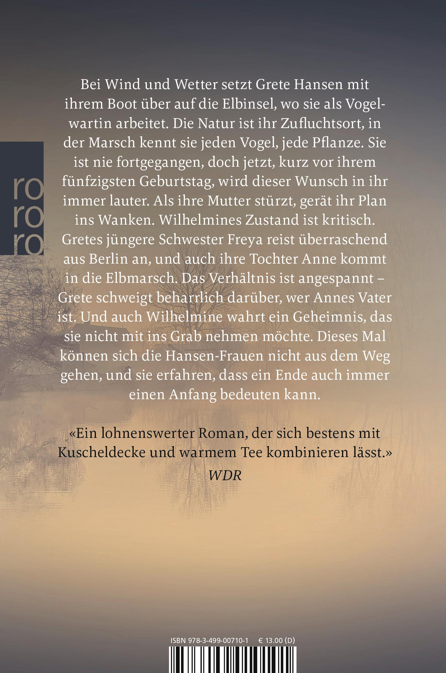 Rückseitencover Die Rückkehr der Kraniche