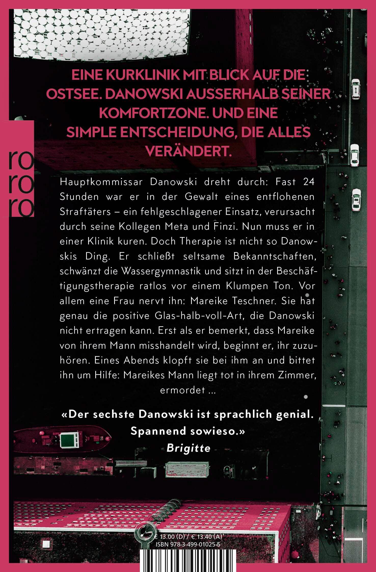 Rückseitencover Danowski: Hausbruch