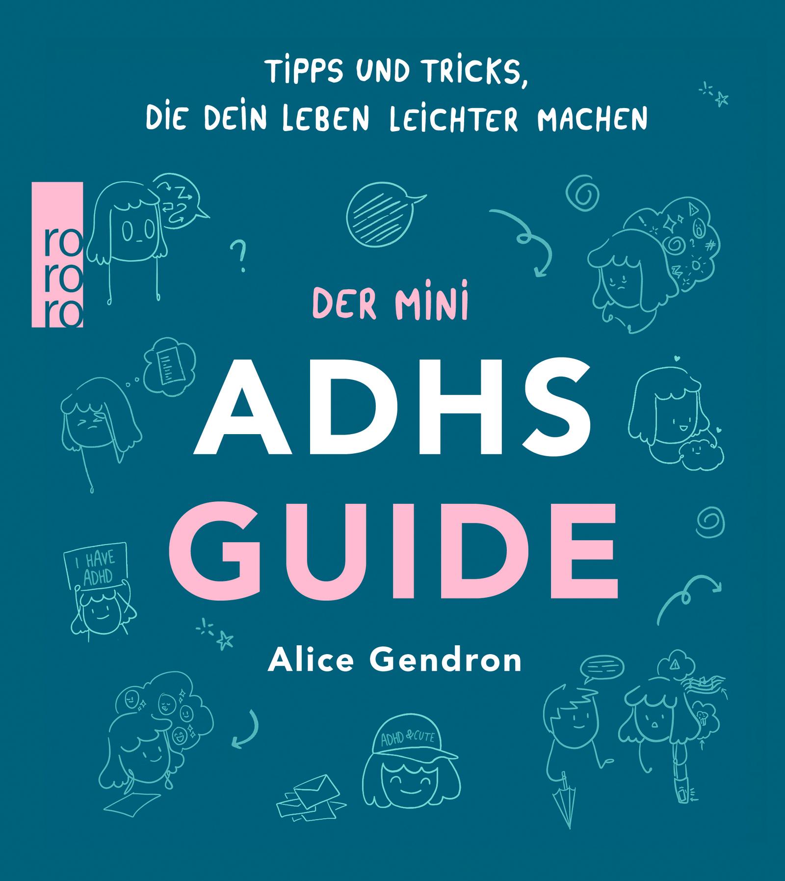Vorderes Coverbild Der Mini ADHS Guide