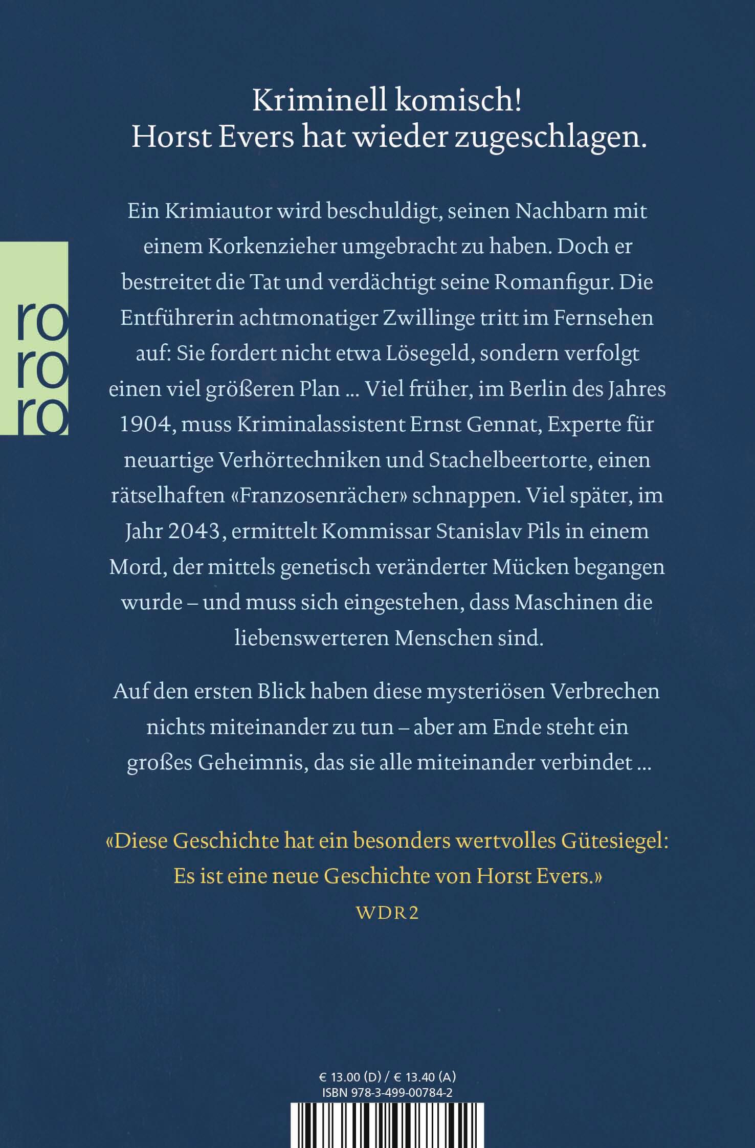 Rückseitencover Bumm!
