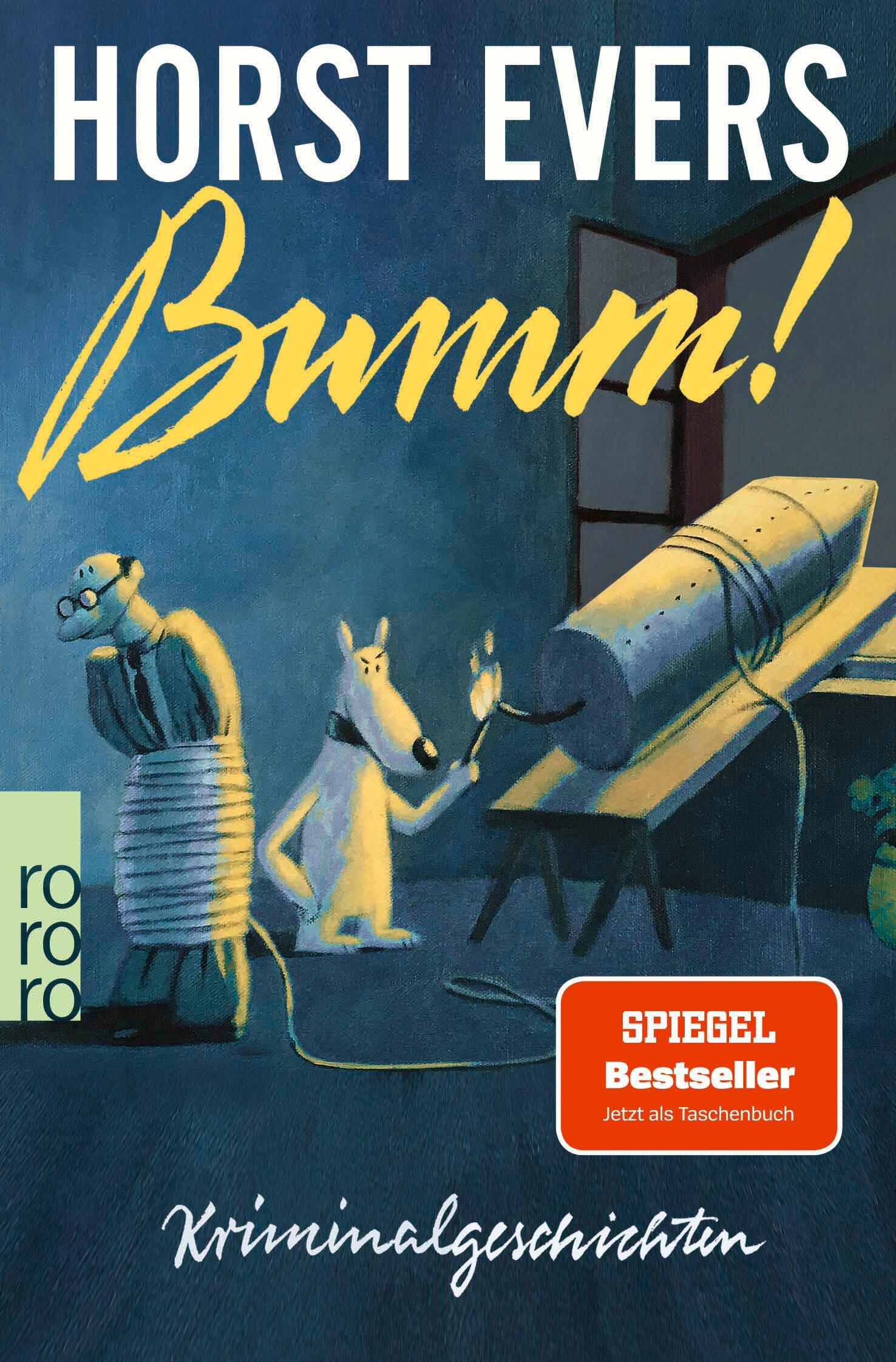 Vorderes Coverbild Bumm!