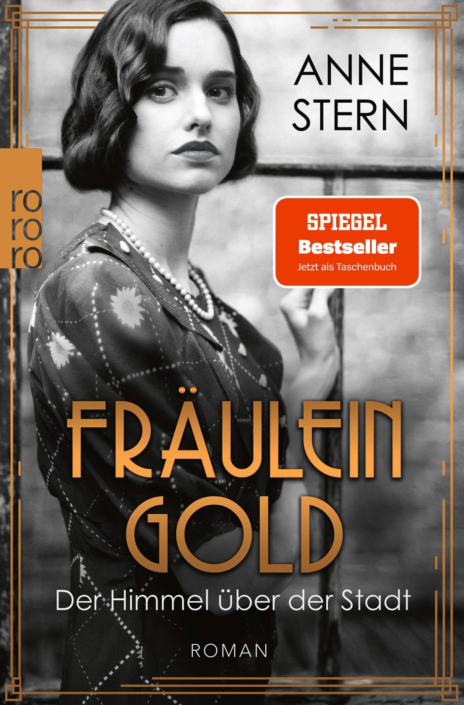 Vorderes Coverbild Fräulein Gold: Der Himmel über der Stadt