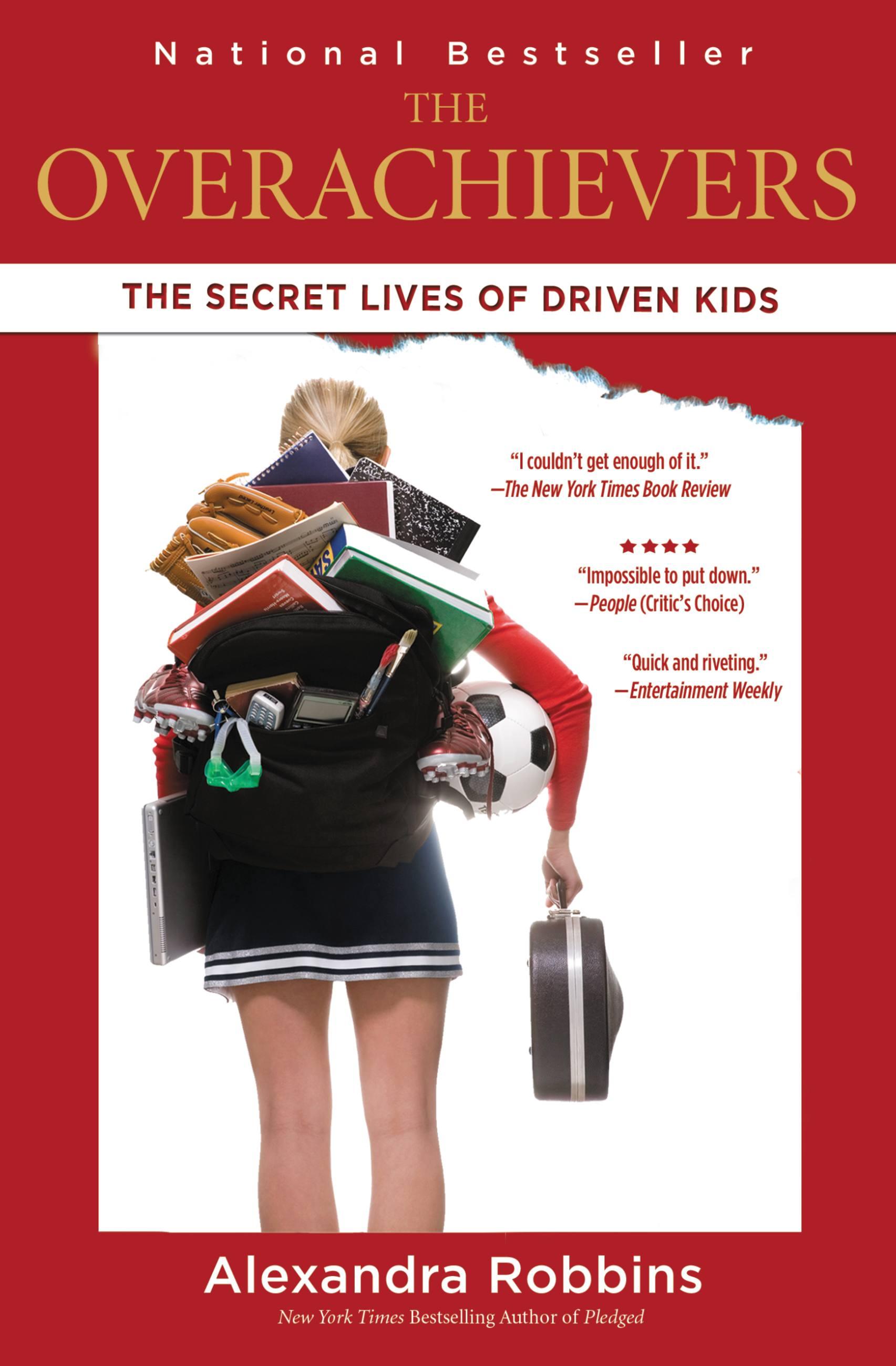 Vorderes Coverbild The Overachievers