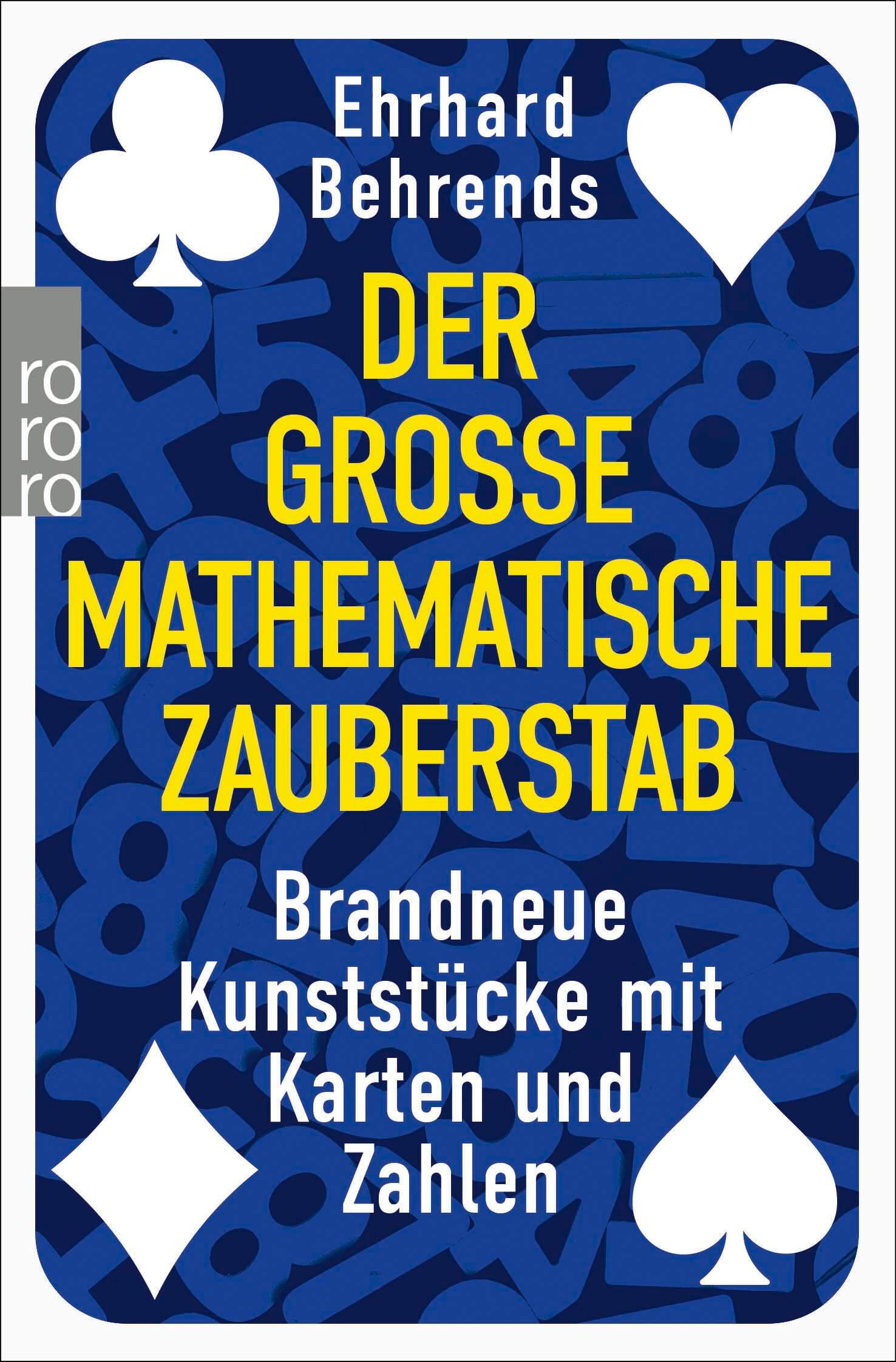 Vorderes Coverbild Der große mathematische Zauberstab
