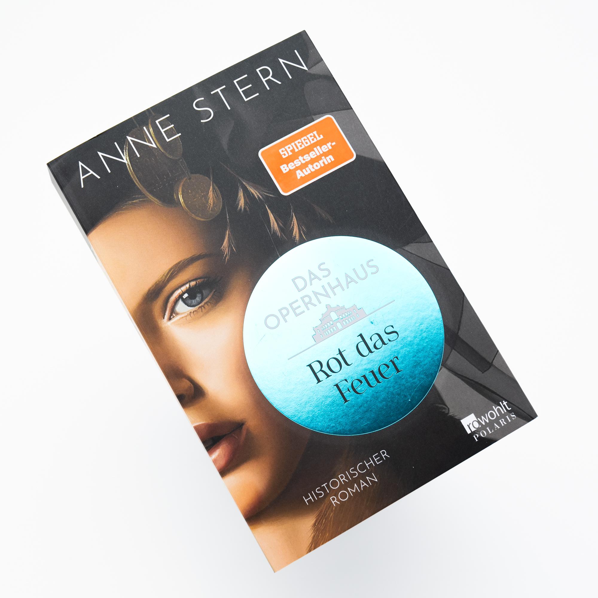 Beispielinhalt (Bild) Das Opernhaus: Rot das Feuer