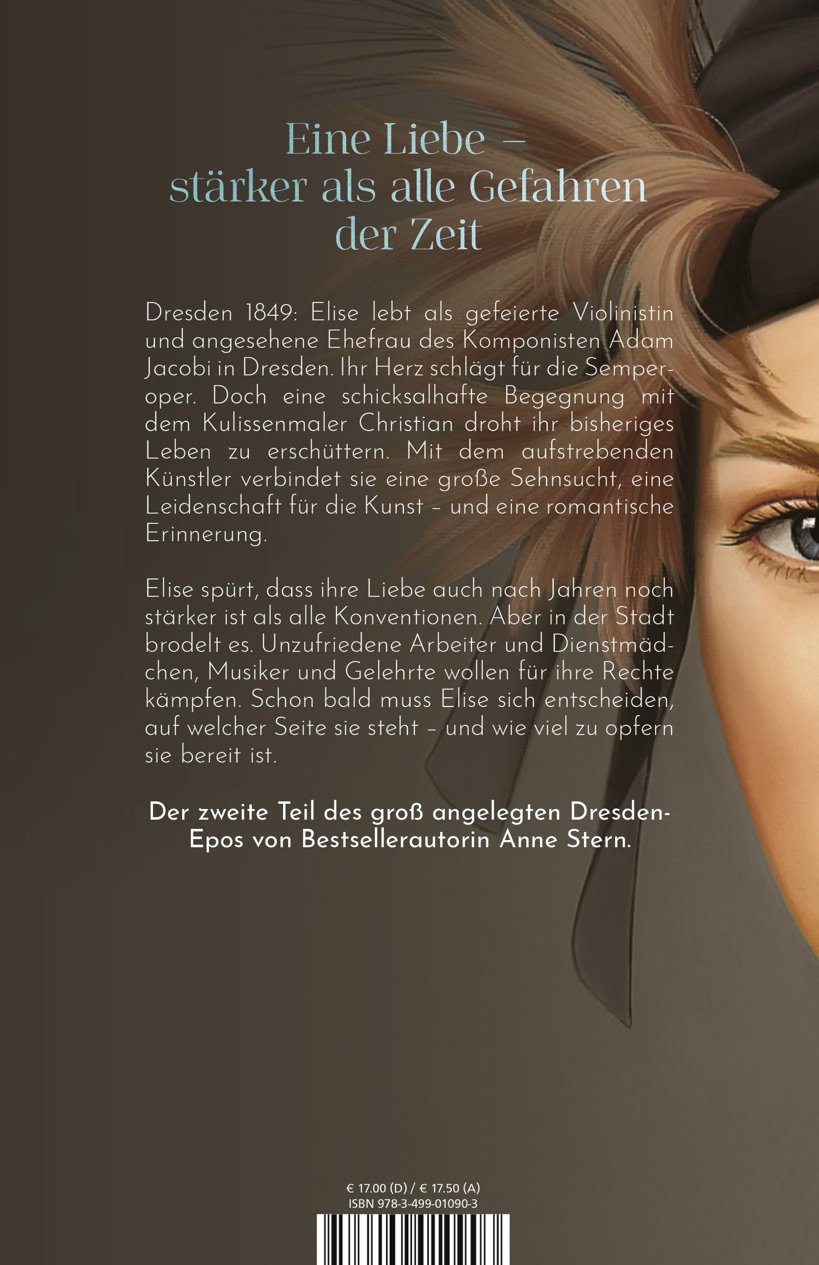 Rückseitencover Das Opernhaus: Rot das Feuer