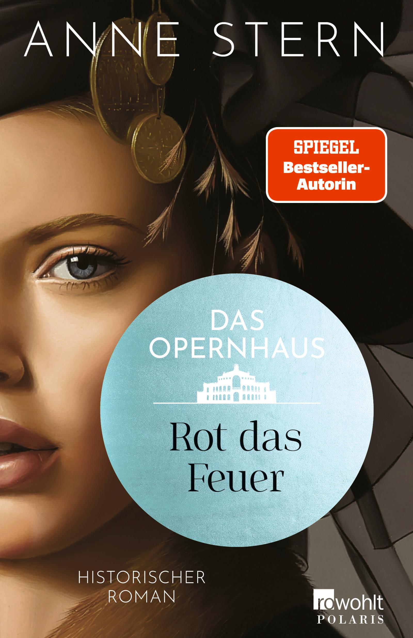 Vorderes Coverbild Das Opernhaus: Rot das Feuer