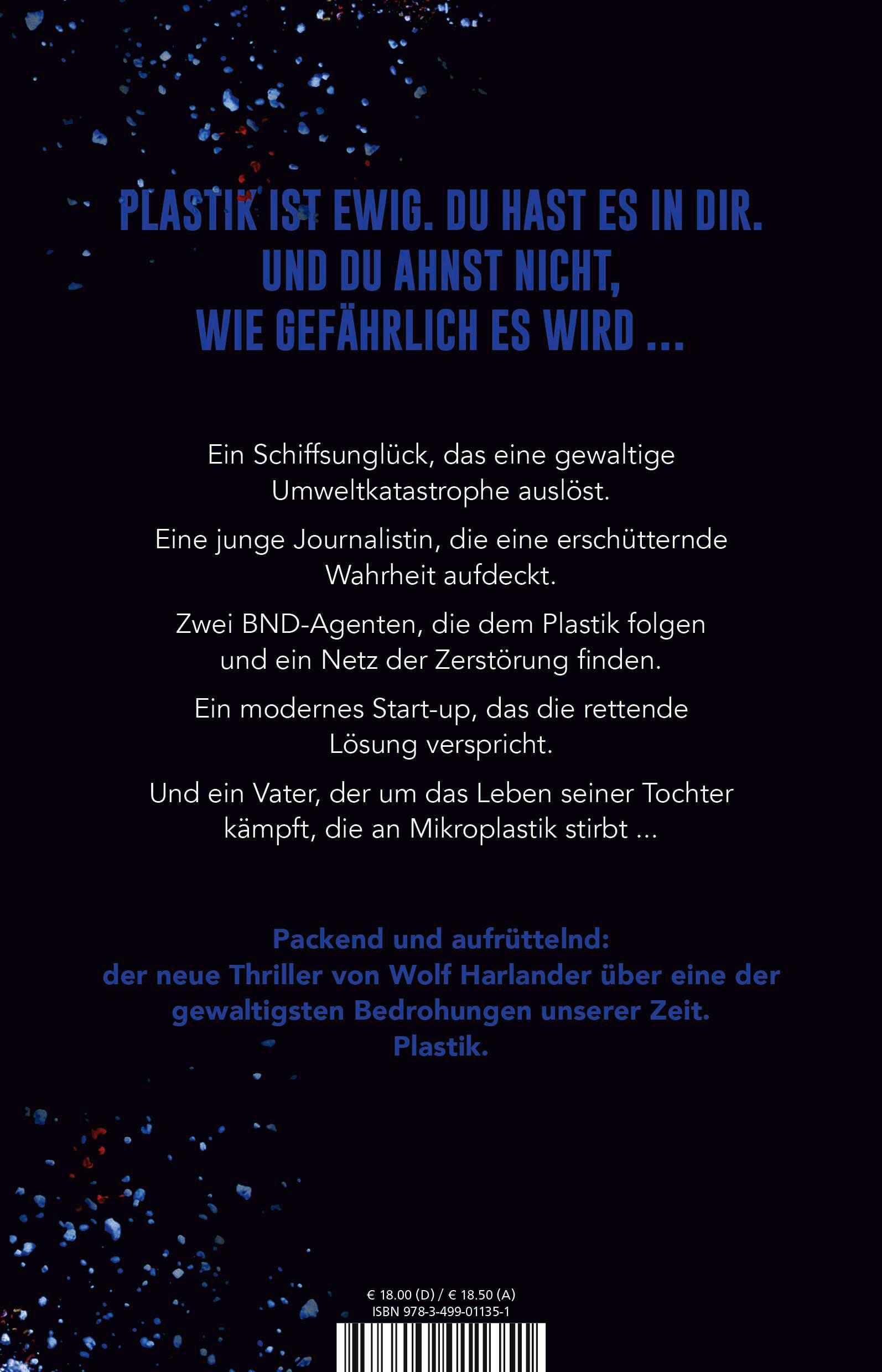 Rückseitencover Partikel