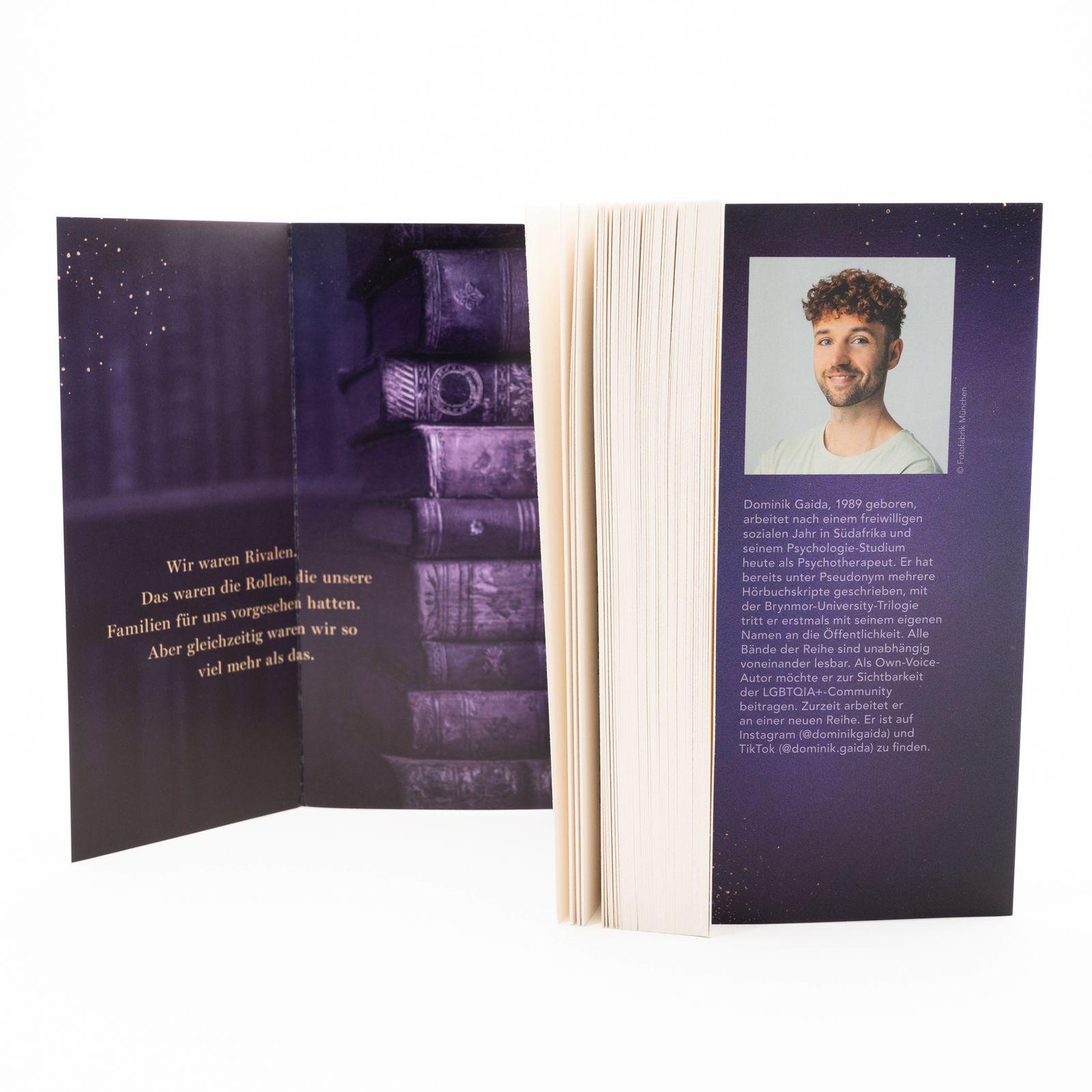 Beispielinhalt (Bild) Brynmor University - Rivalen