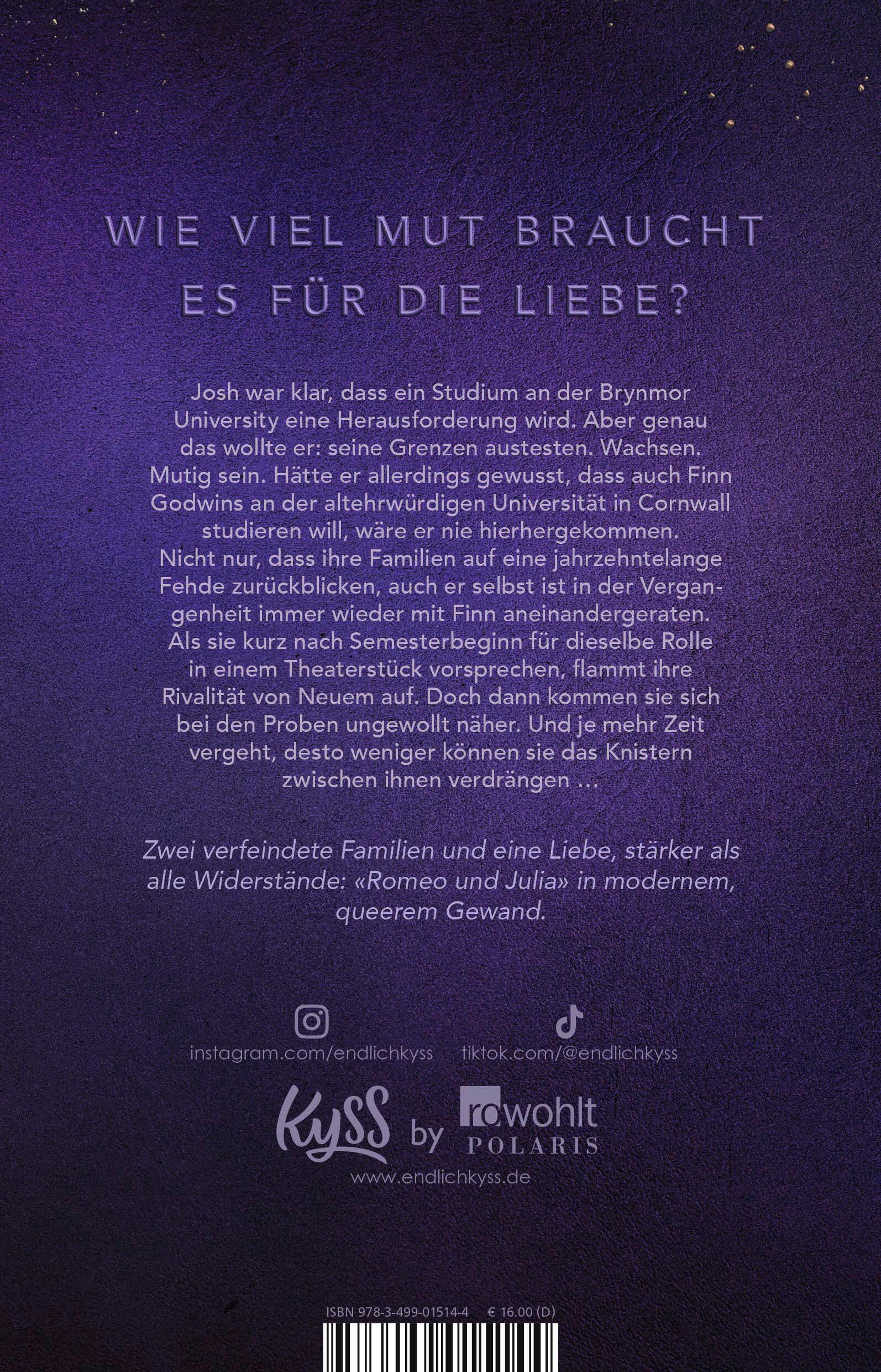 Rückseitencover Brynmor University - Rivalen