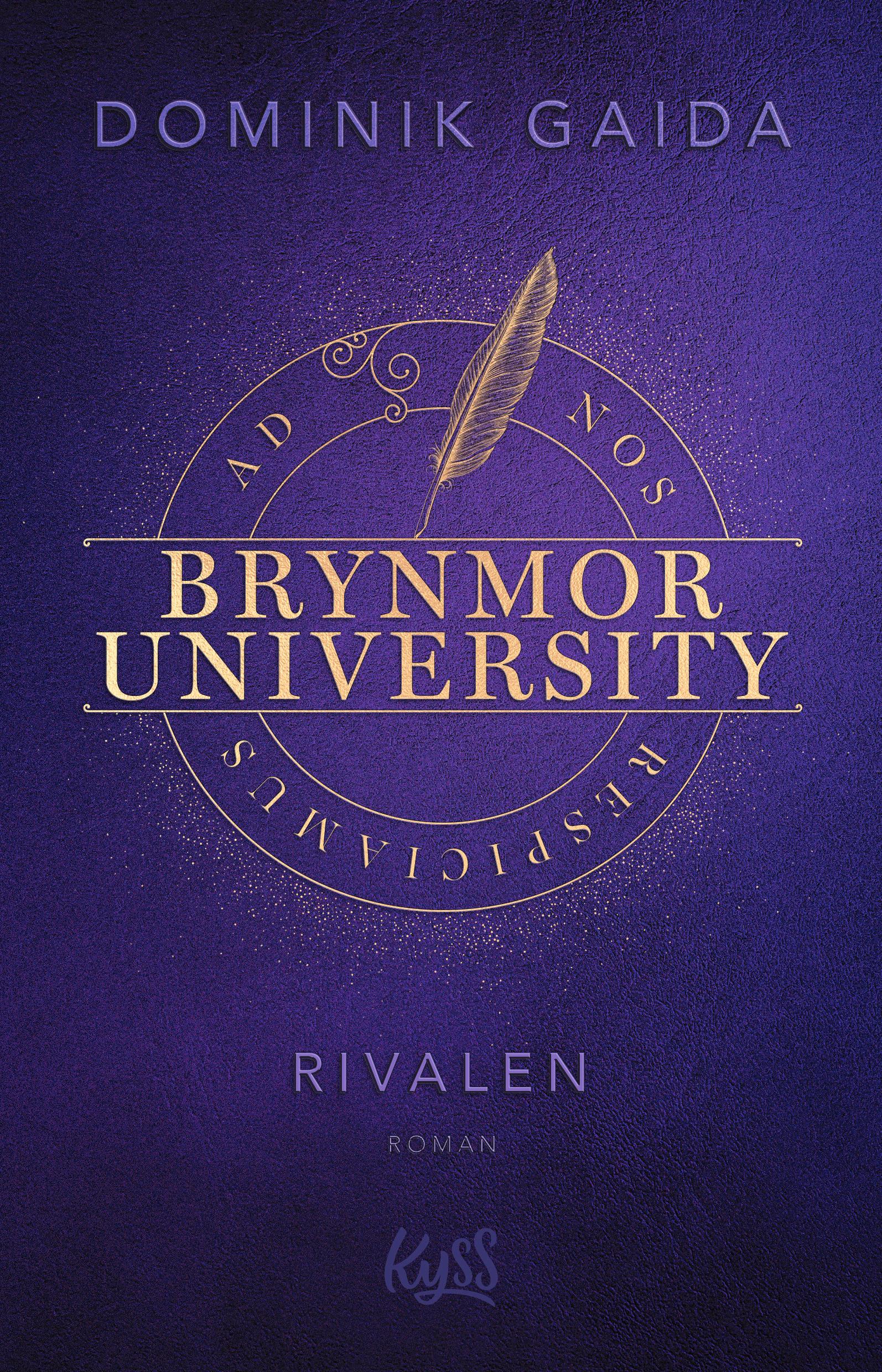 Vorderes Coverbild Brynmor University - Rivalen