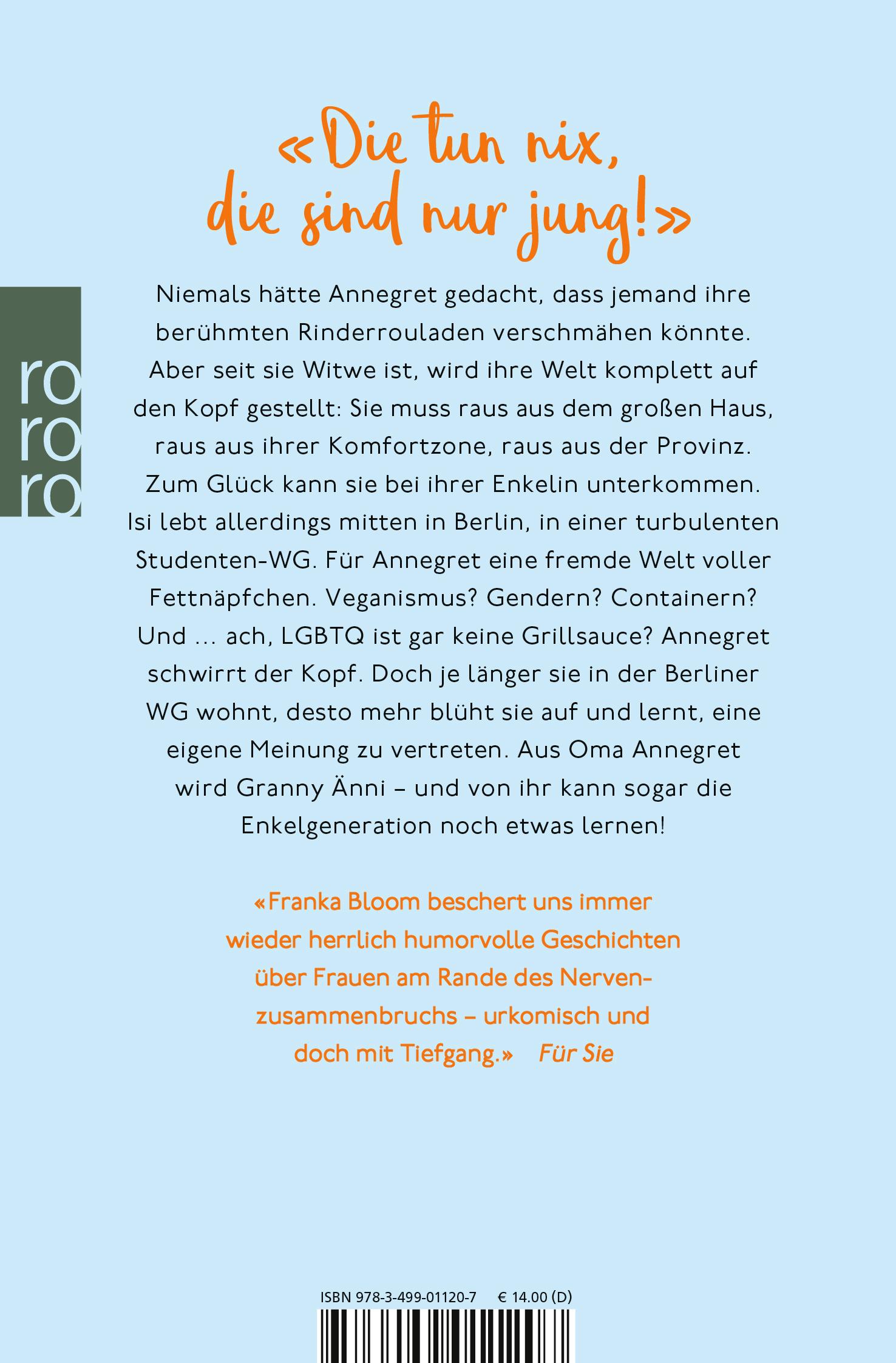 Rückseitencover Was geht, Annegret?