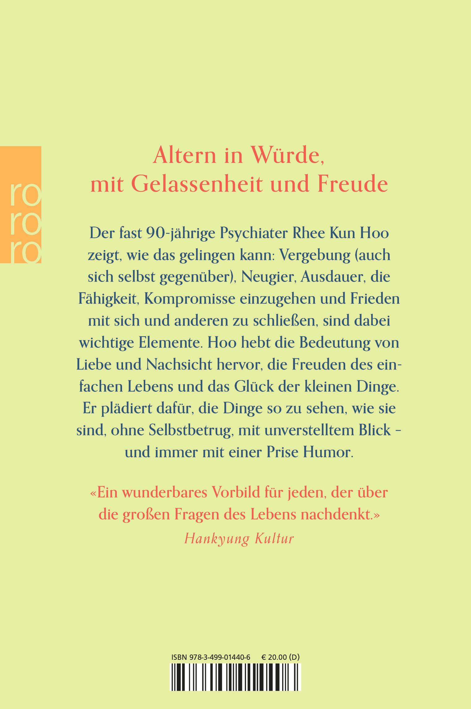 Rückseitencover Wenn du schon hundert wirst, kannst du genauso gut auch glücklich sein