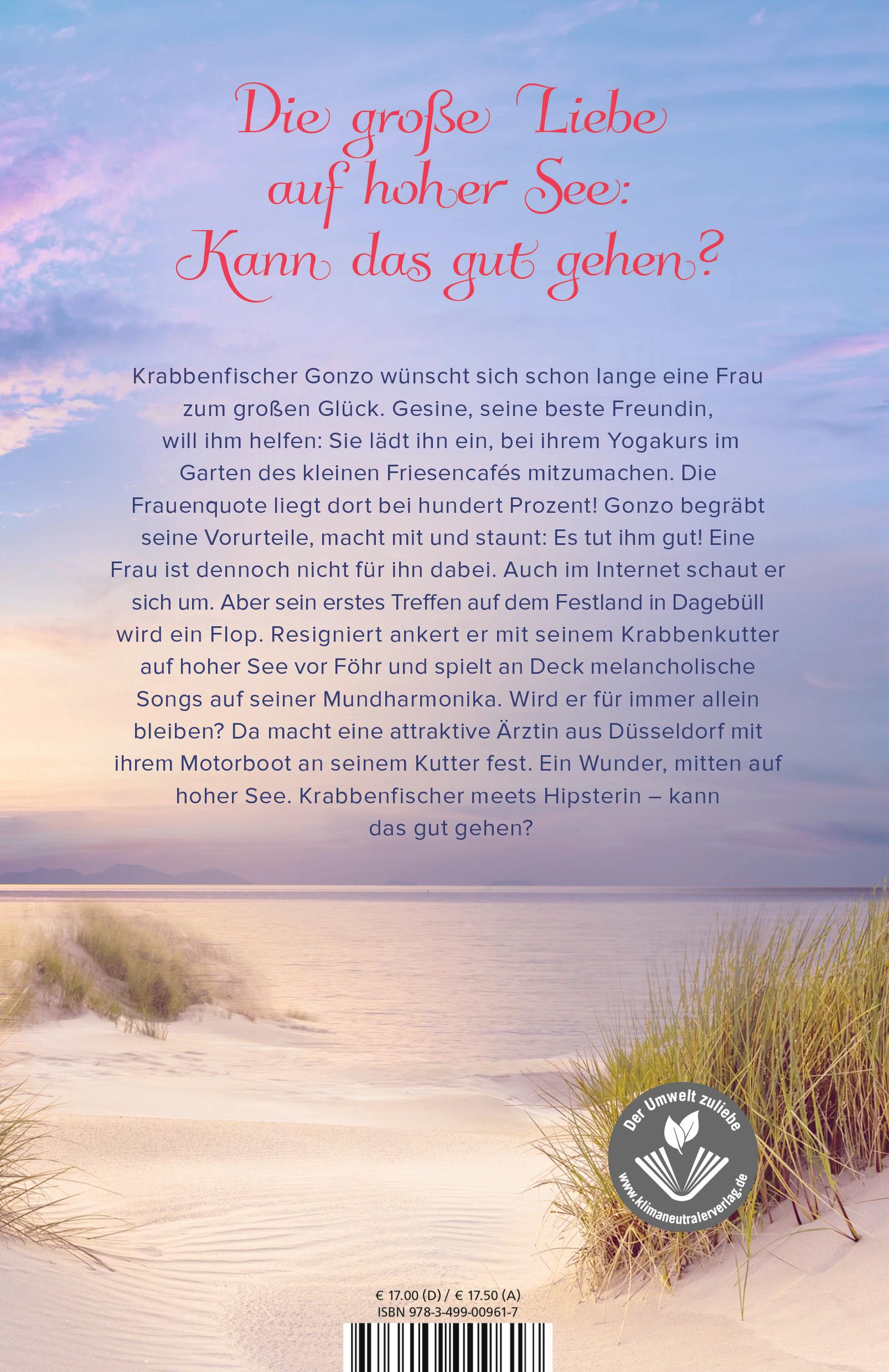 Rückseitencover Frühlingsgefühle im kleinen Friesencafé