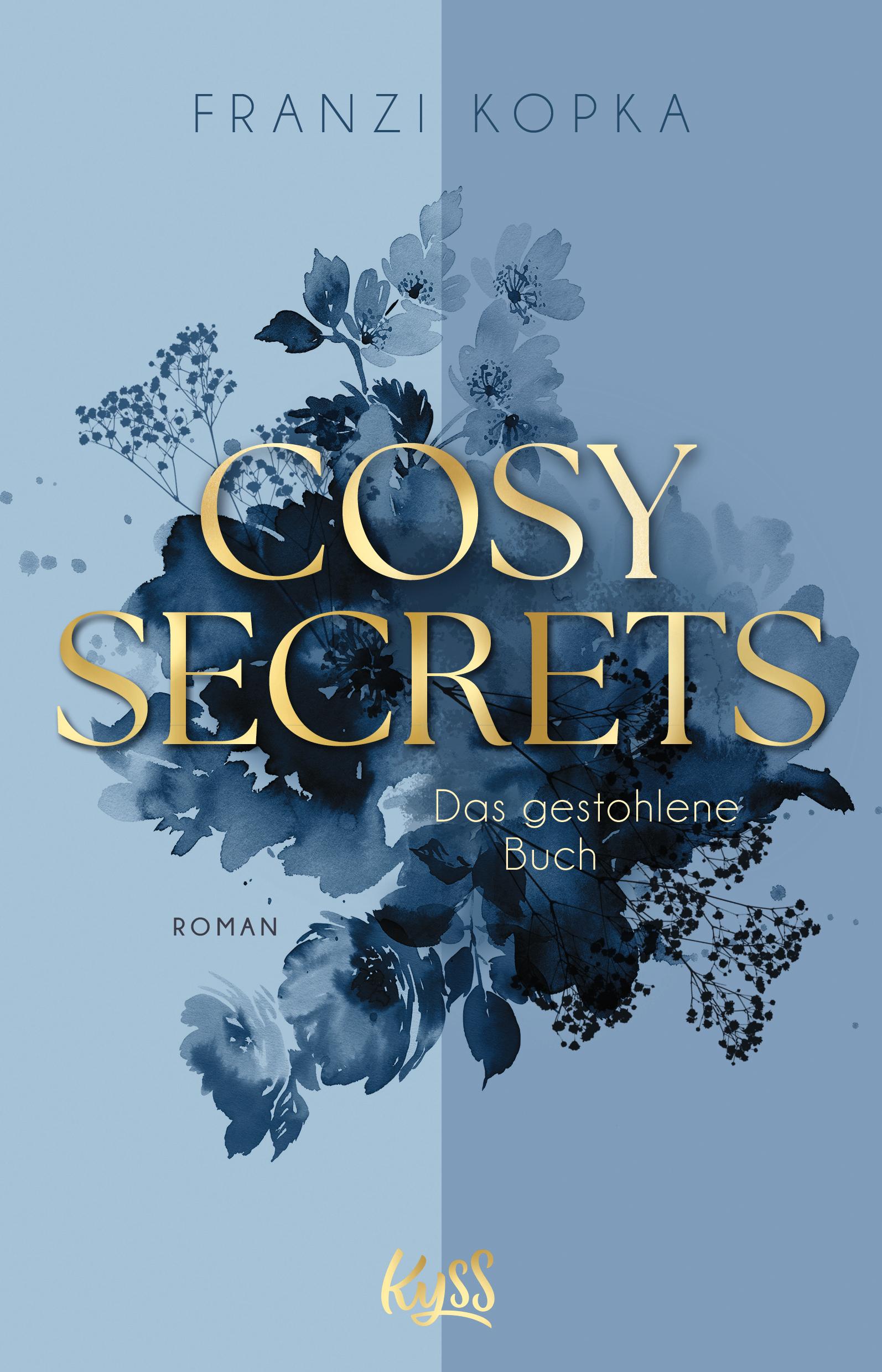 Vorderes Coverbild Cosy Secrets - Das gestohlene Buch