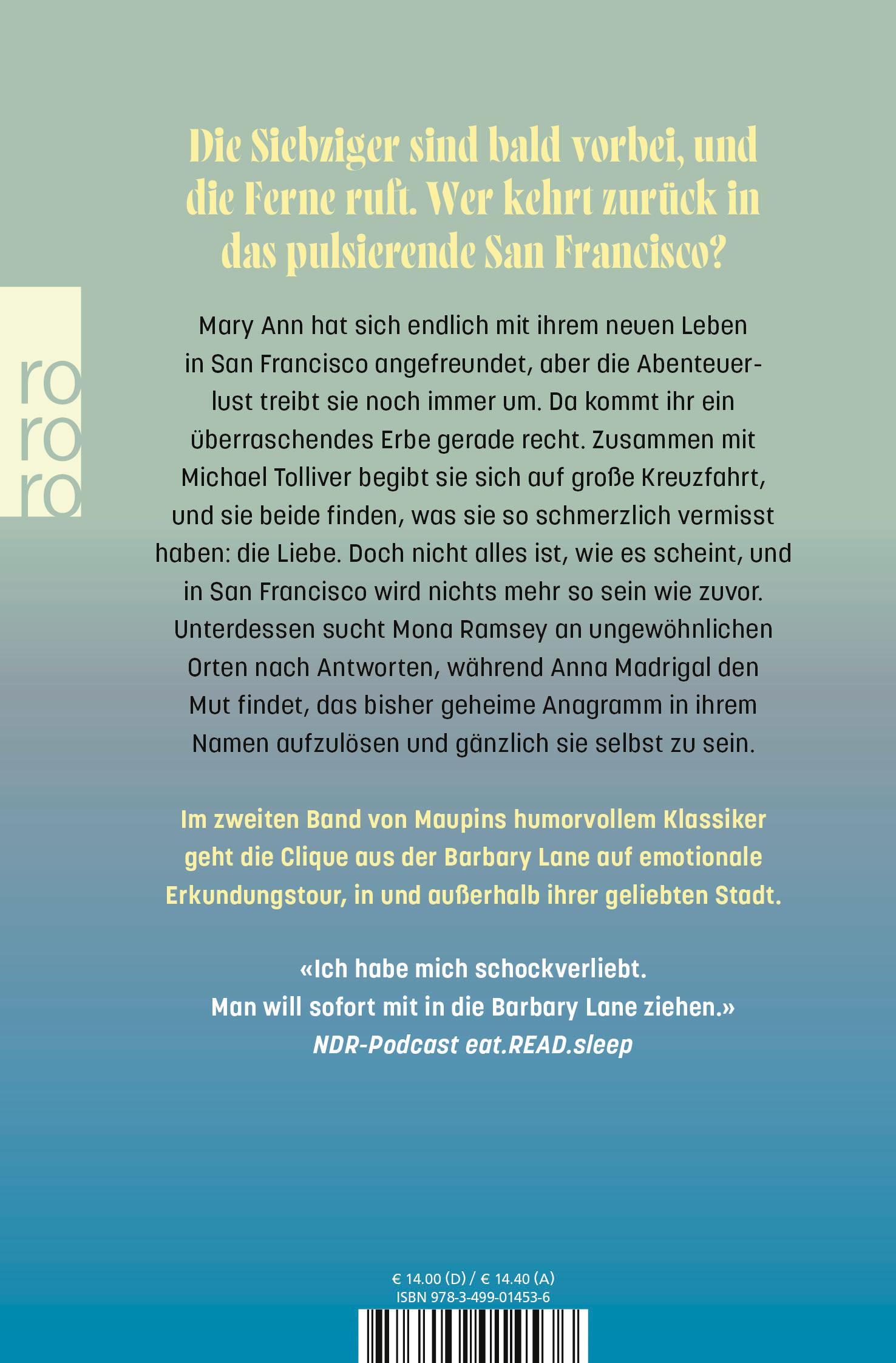 Rückseitencover Mehr Stadtgeschichten