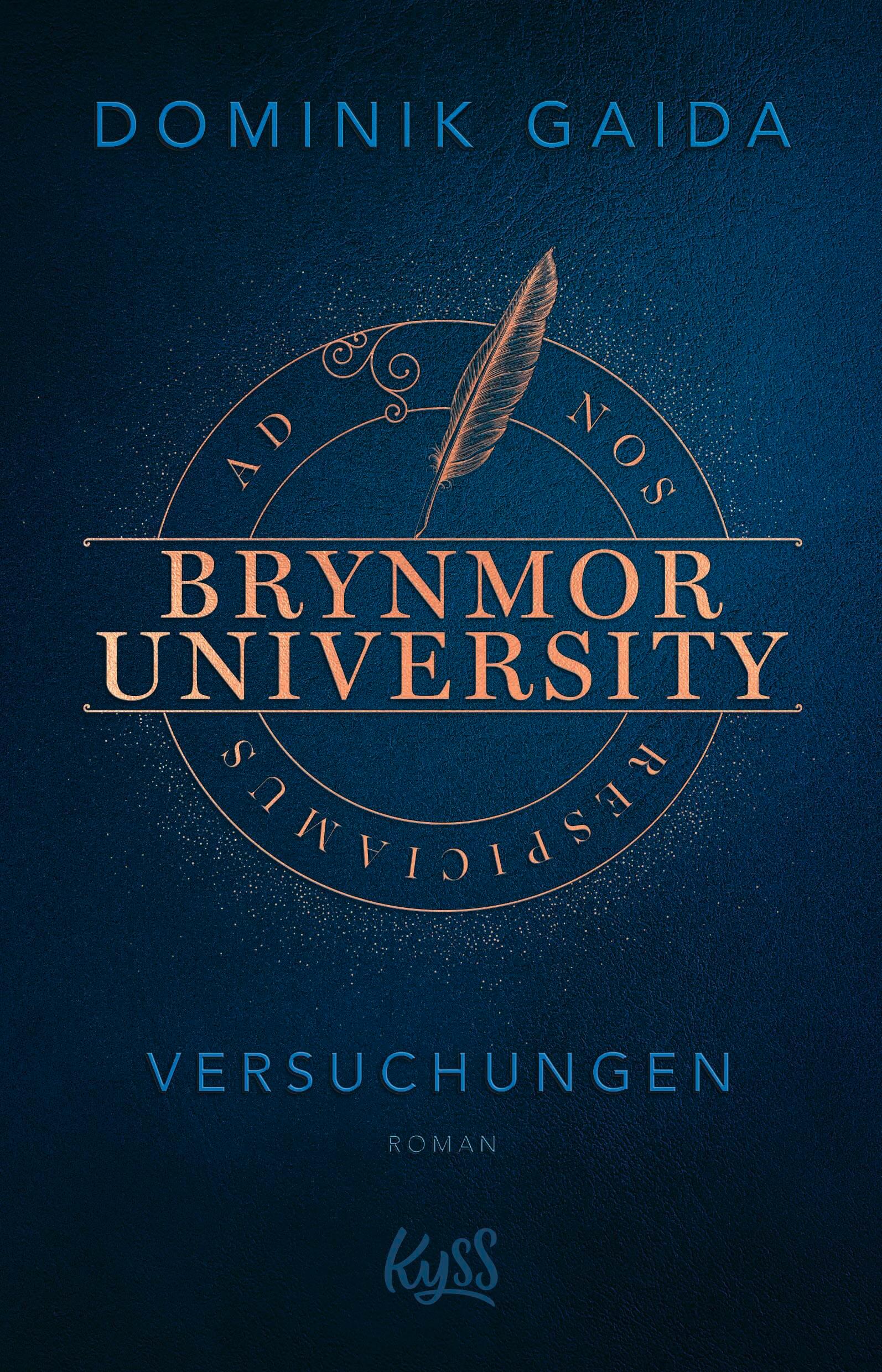 Vorderes Coverbild Brynmor University - Versuchungen