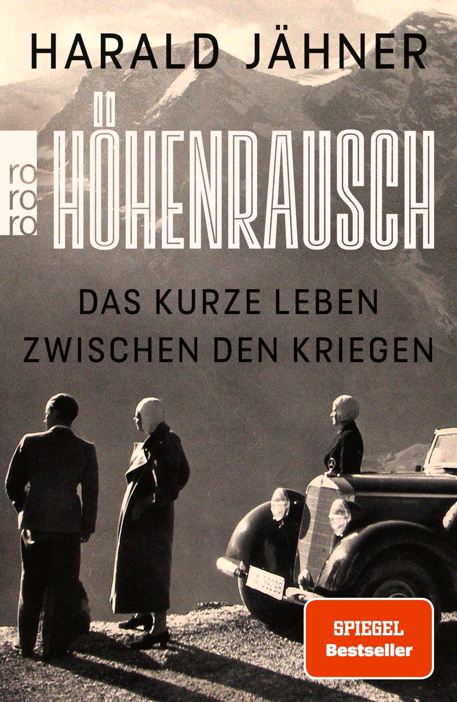 Vorderes Coverbild Höhenrausch