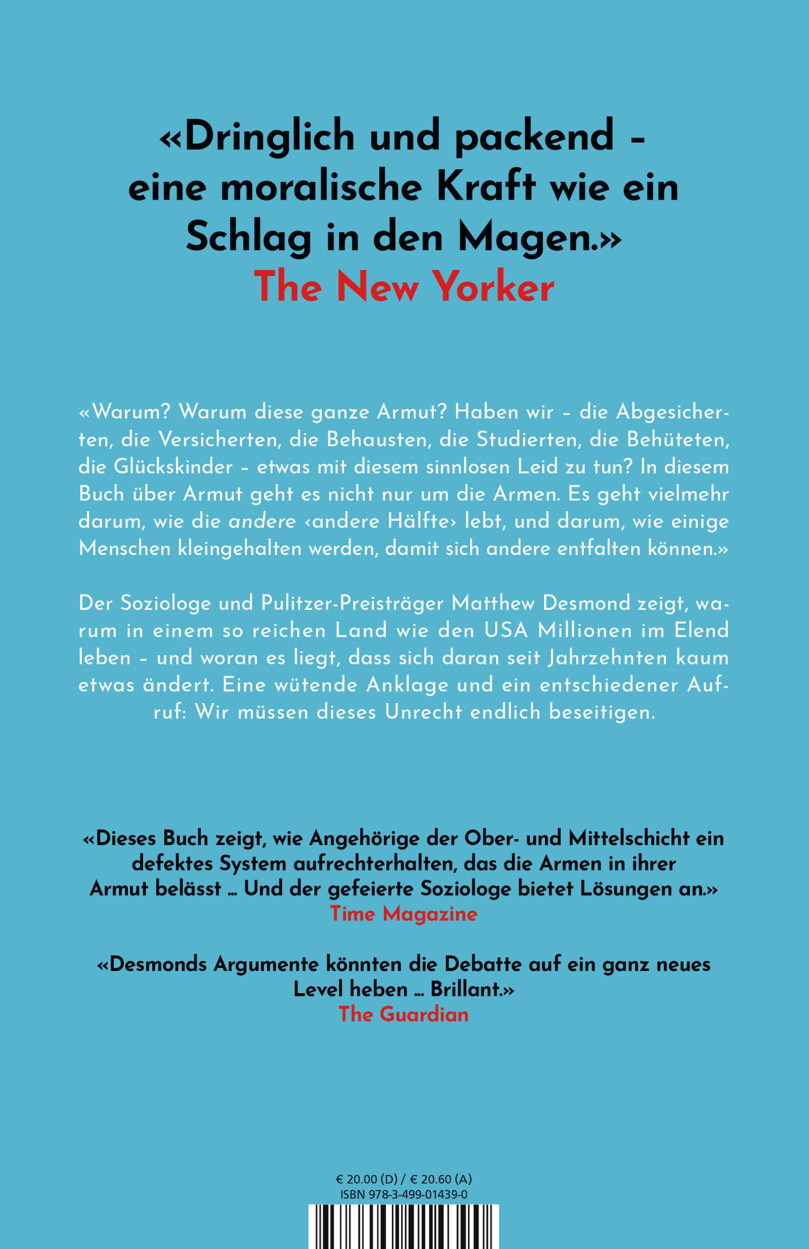 Rückseitencover Armut