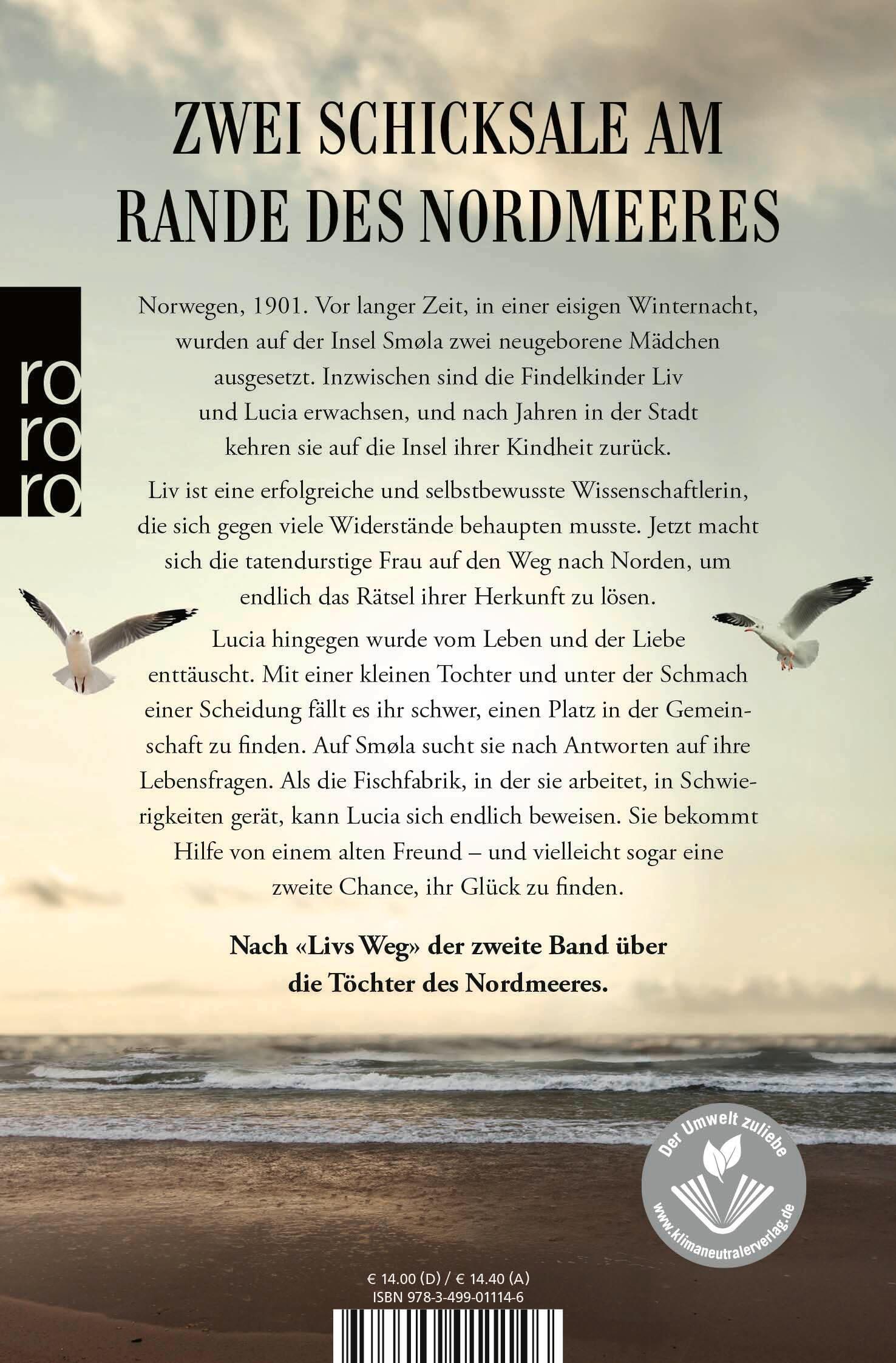 Rückseitencover Töchter des Nordmeeres - Lucias Entscheidung