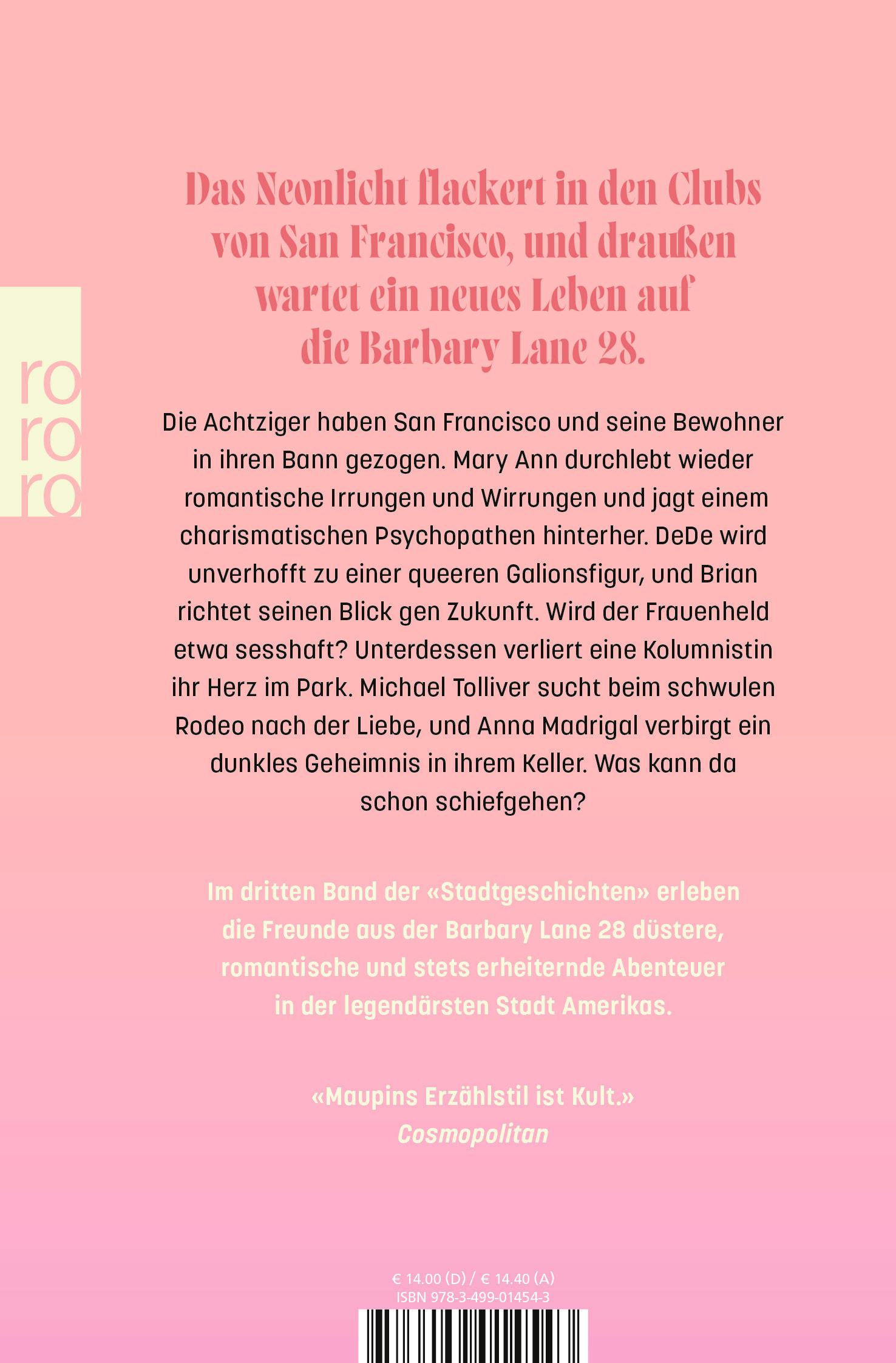 Rückseitencover Noch mehr Stadtgeschichten