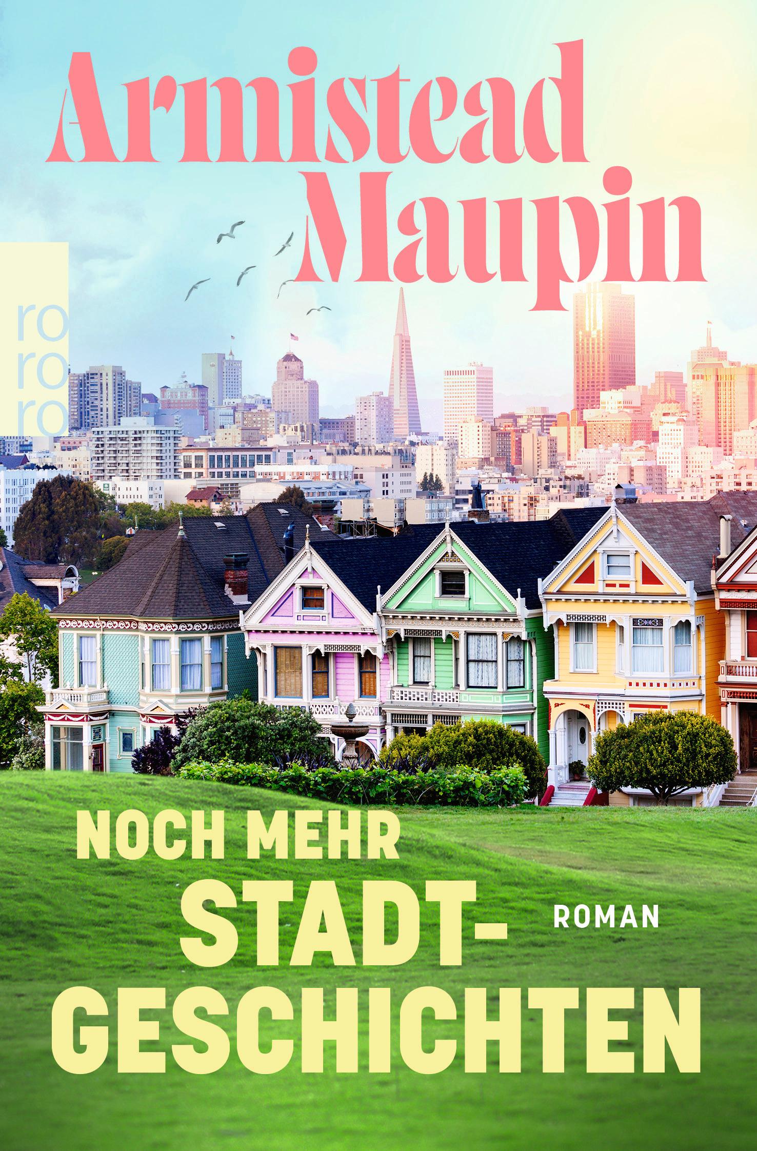 Vorderes Coverbild Noch mehr Stadtgeschichten