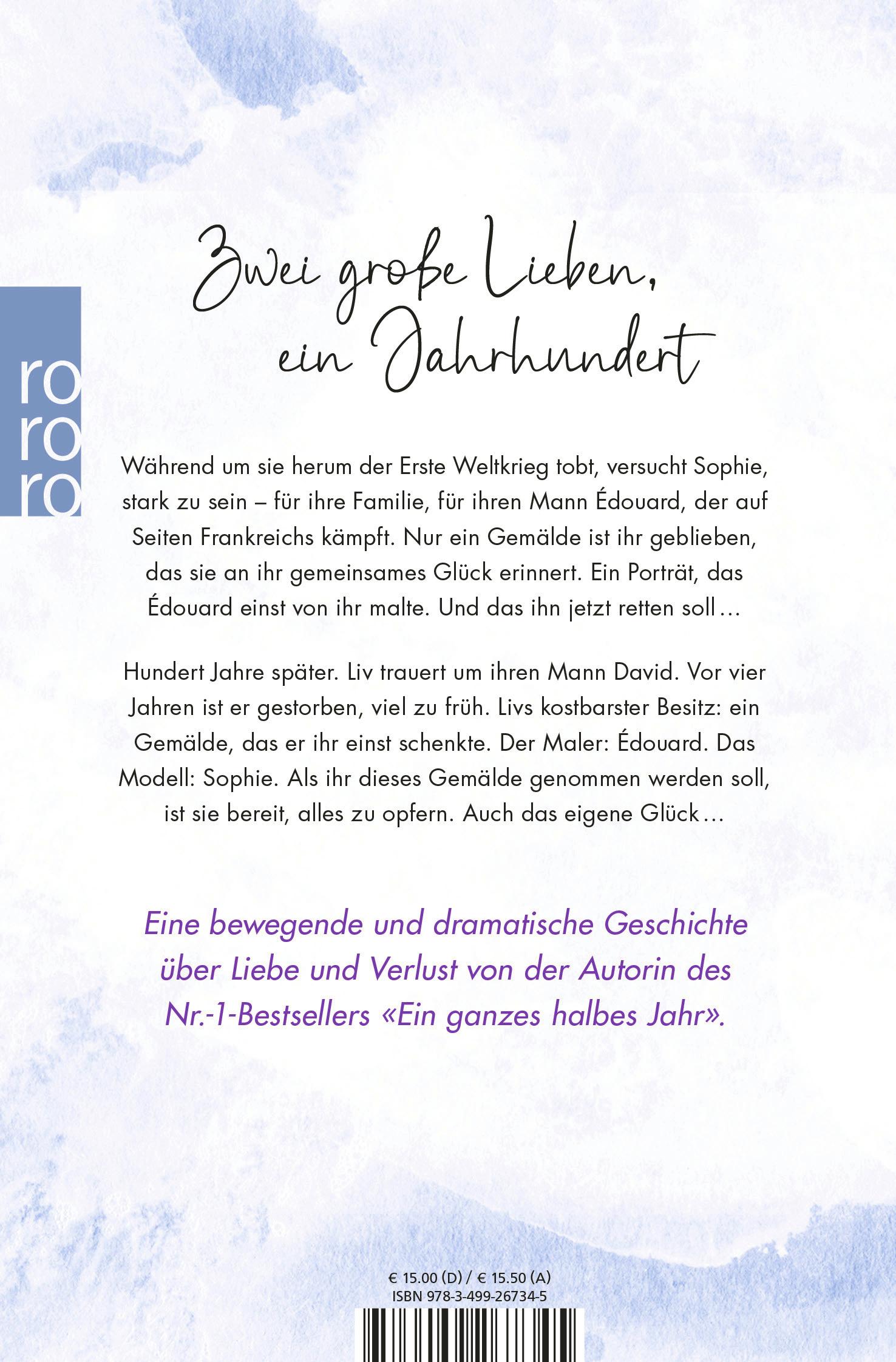 Rückseitencover Ein Bild von dir