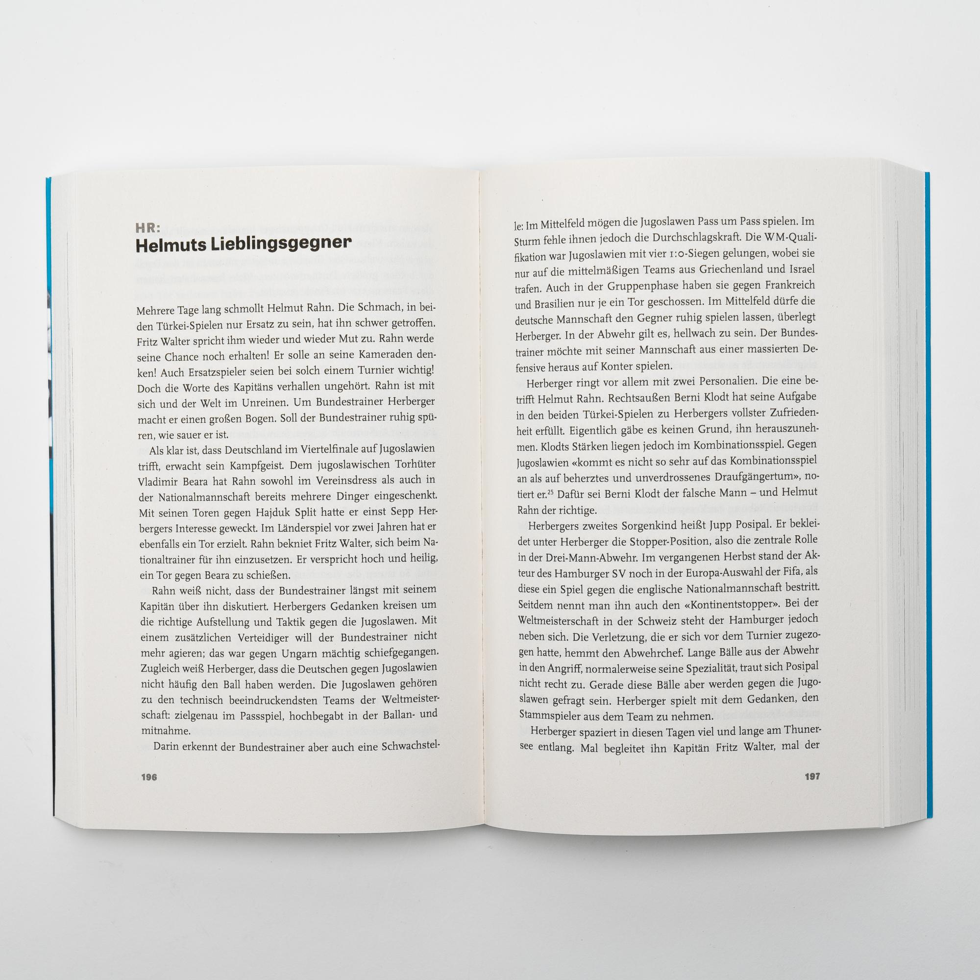 Beispielinhalt (Bild) Die Weltmeister von Bern