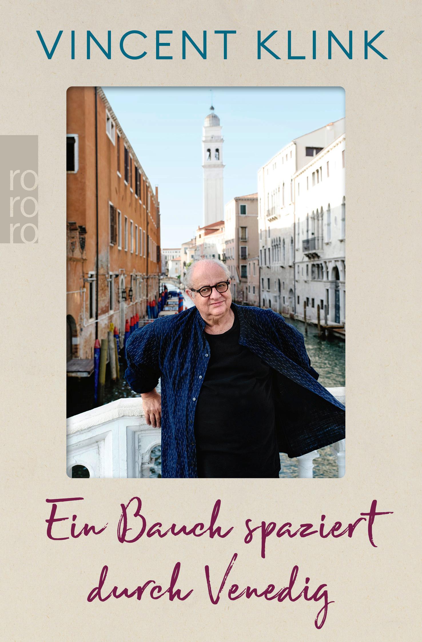 Vorderes Coverbild Ein Bauch spaziert durch Venedig