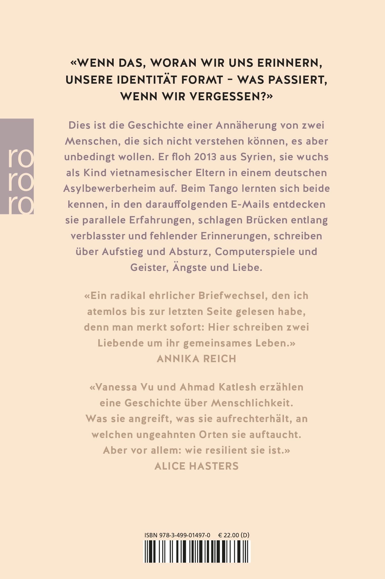 Rückseitencover Komm dahin, wo es still ist