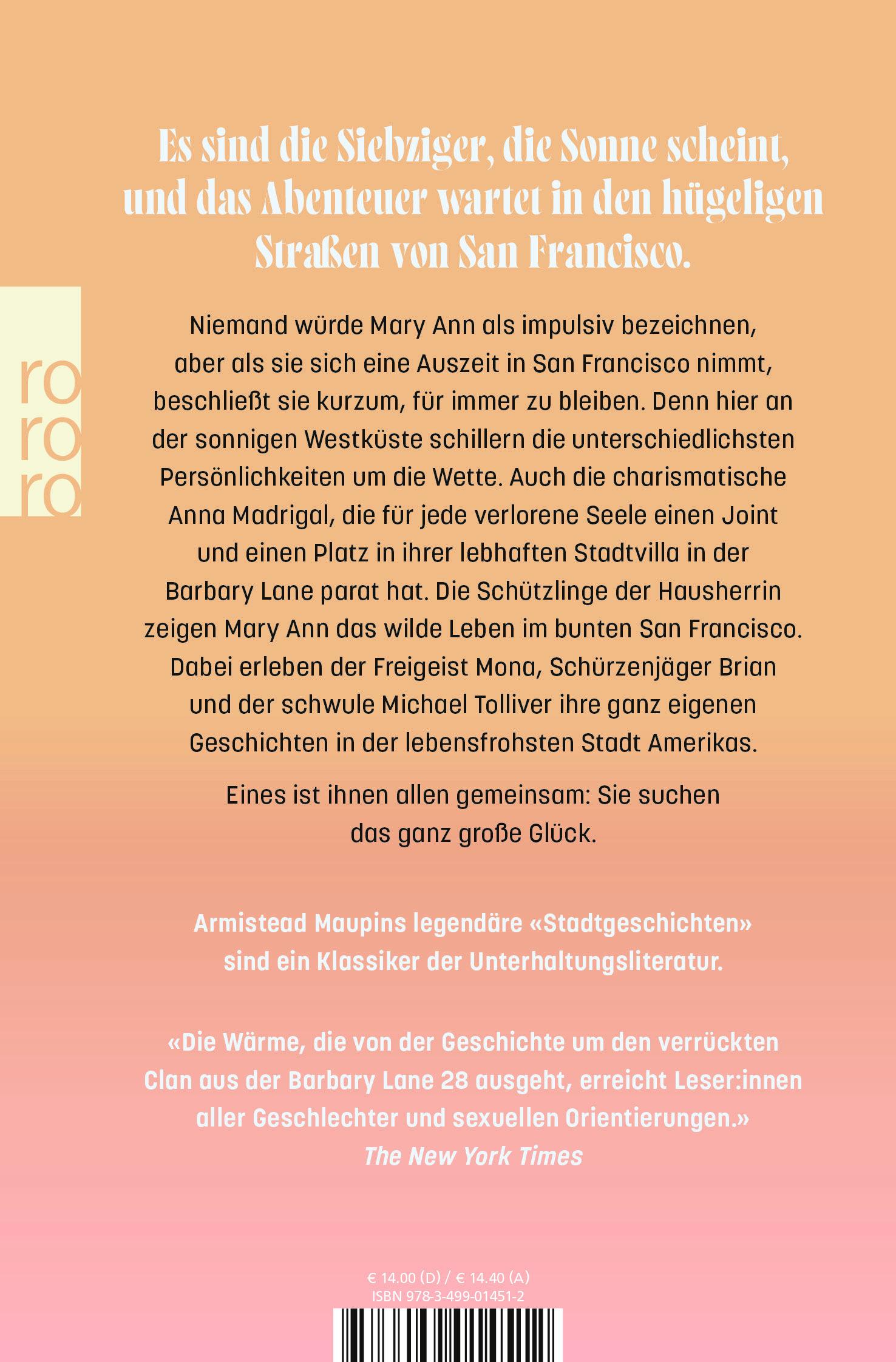 Rückseitencover Stadtgeschichten