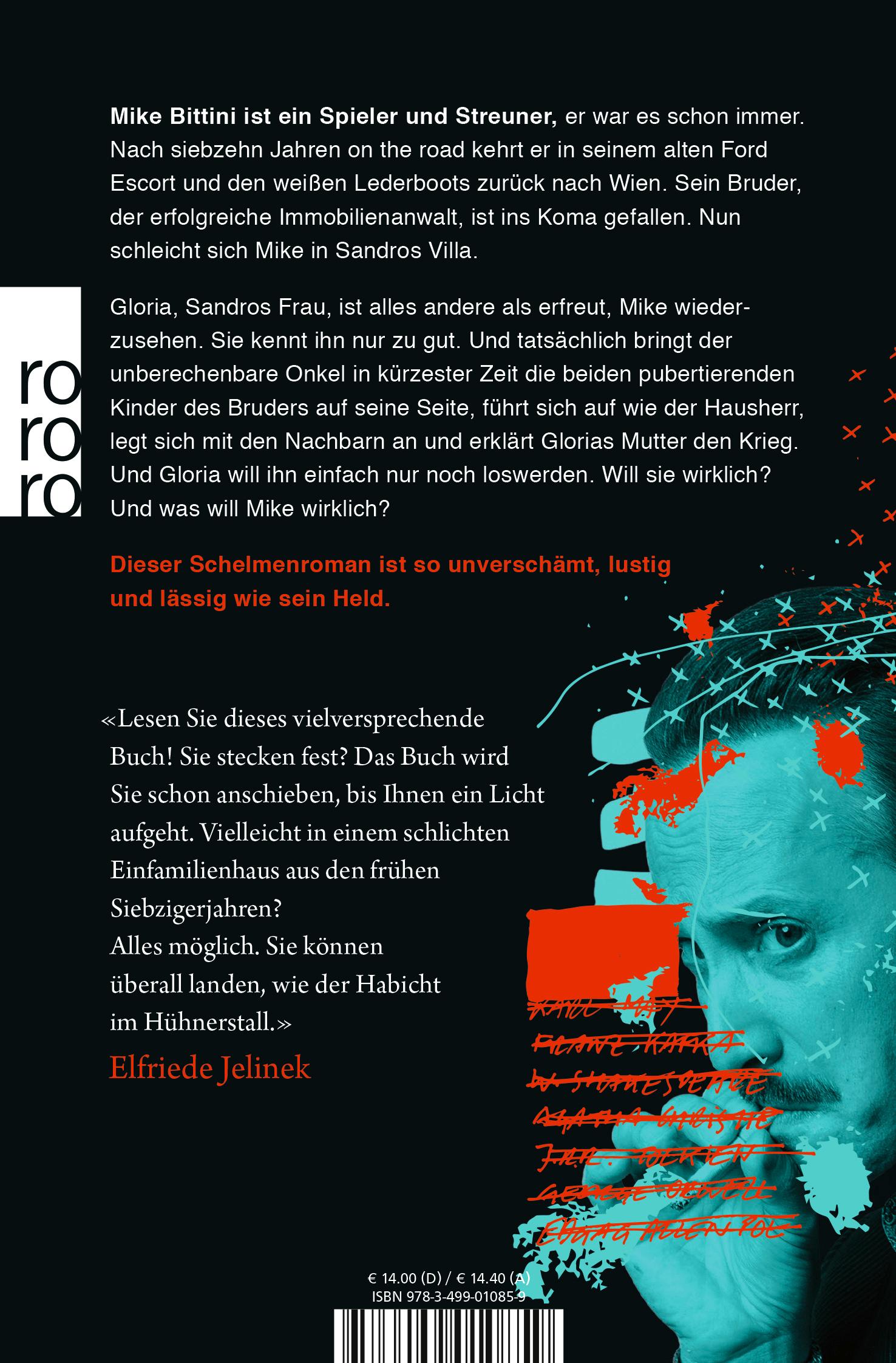 Rückseitencover Der Onkel