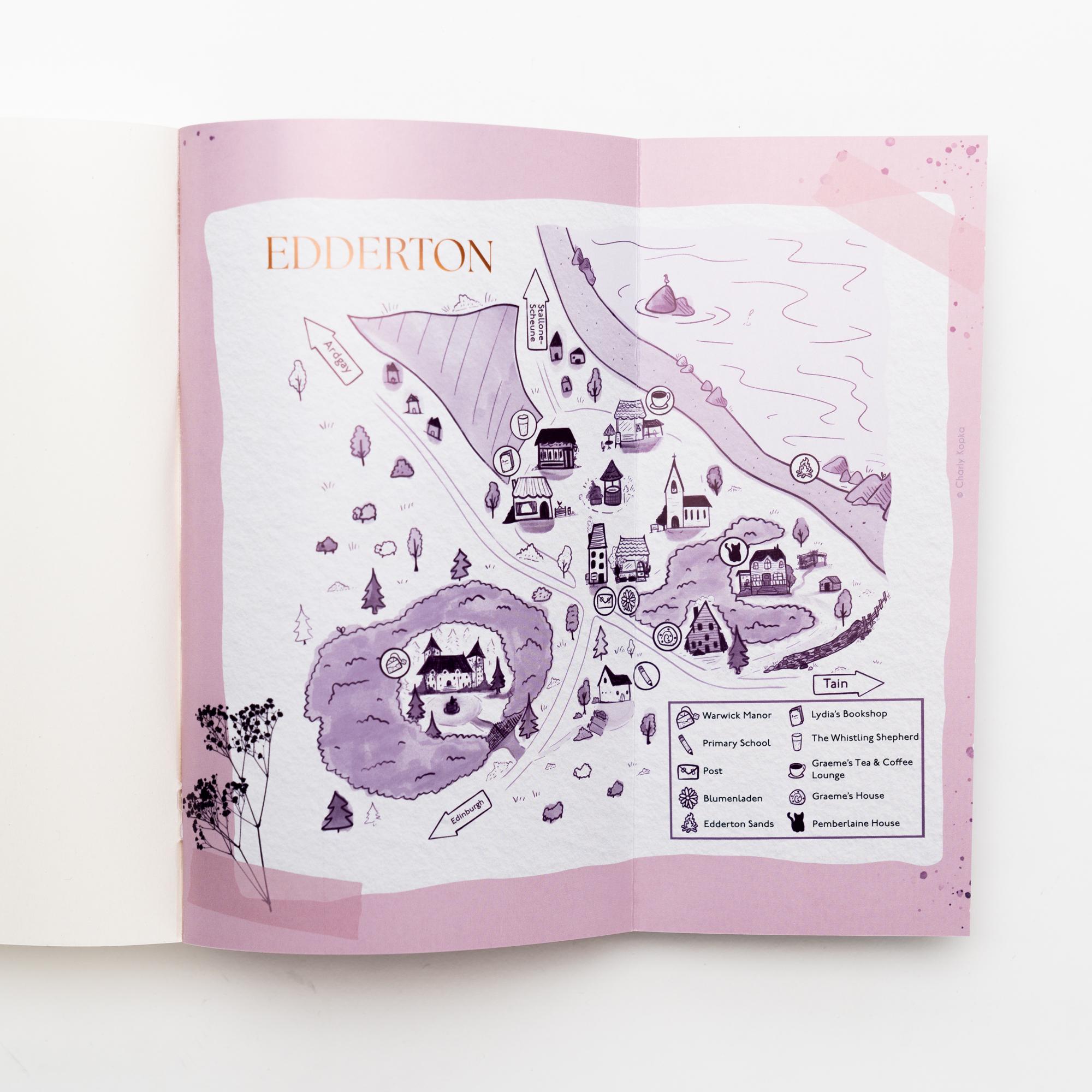 Beispielinhalt (Bild) Cosy Secrets - Ein kleiner Ort. Ein großes Geheimnis. Und eine zweite Chance für die Liebe.