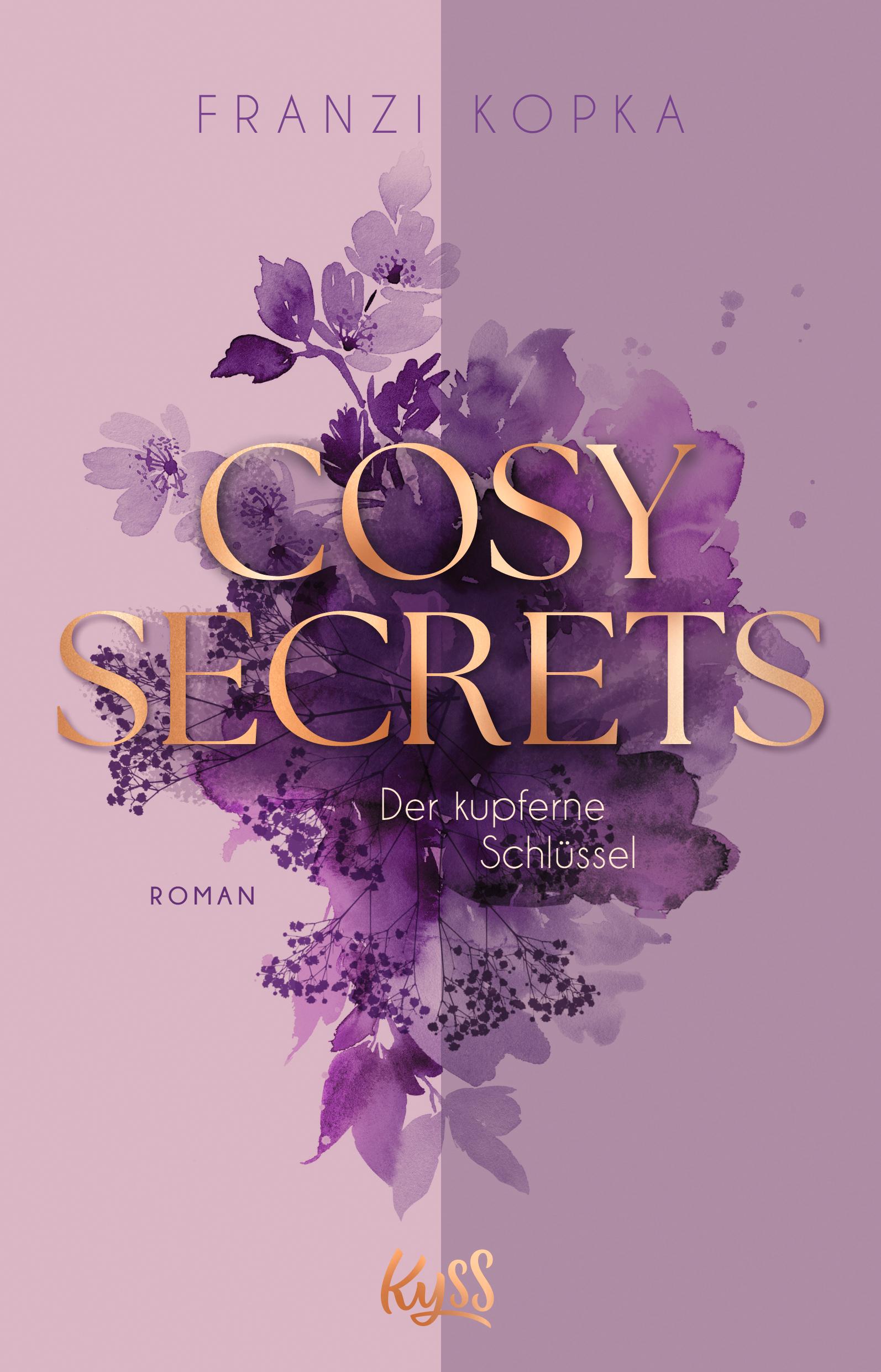 Vorderes Coverbild Cosy Secrets - Ein kleiner Ort. Ein großes Geheimnis. Und eine zweite Chance für die Liebe.