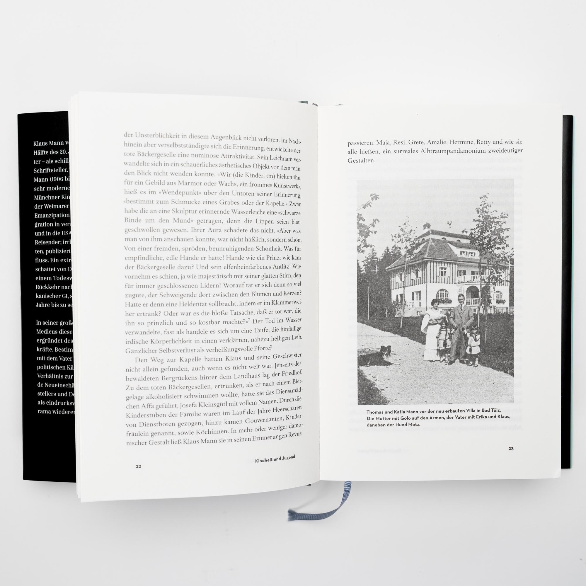 Beispielinhalt (Bild) Klaus Mann