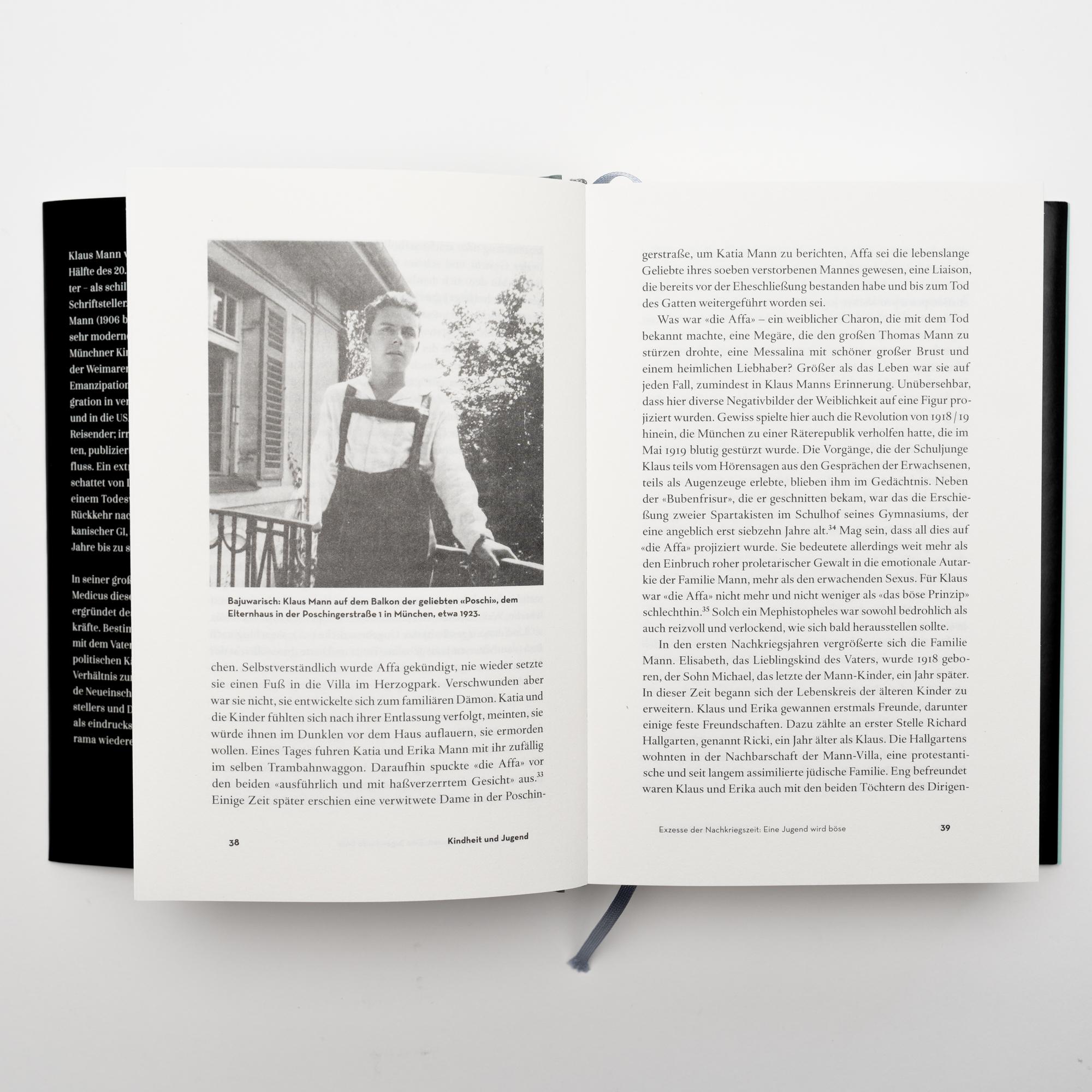 Beispielinhalt (Bild) Klaus Mann