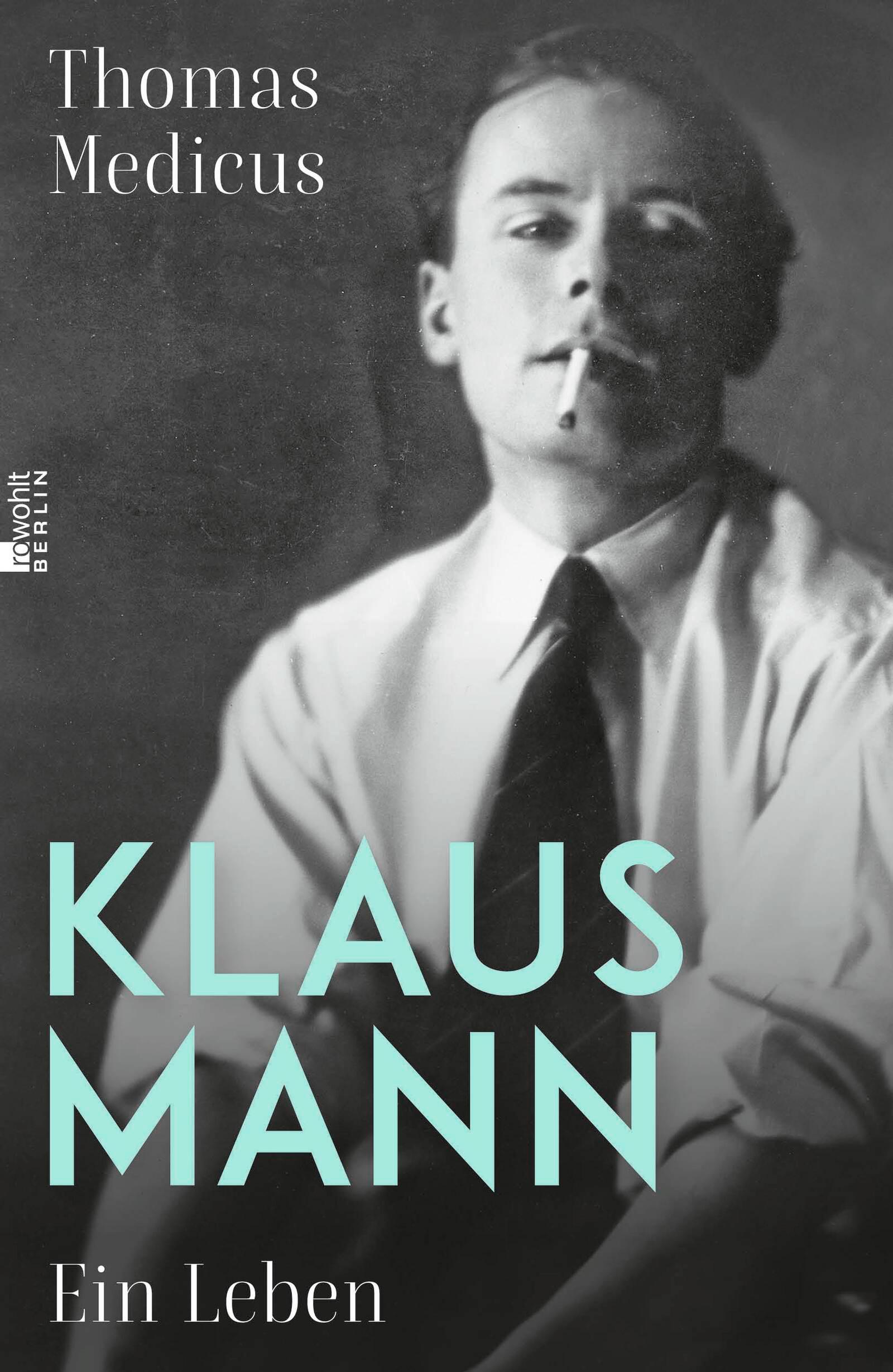 Vorderes Coverbild Klaus Mann