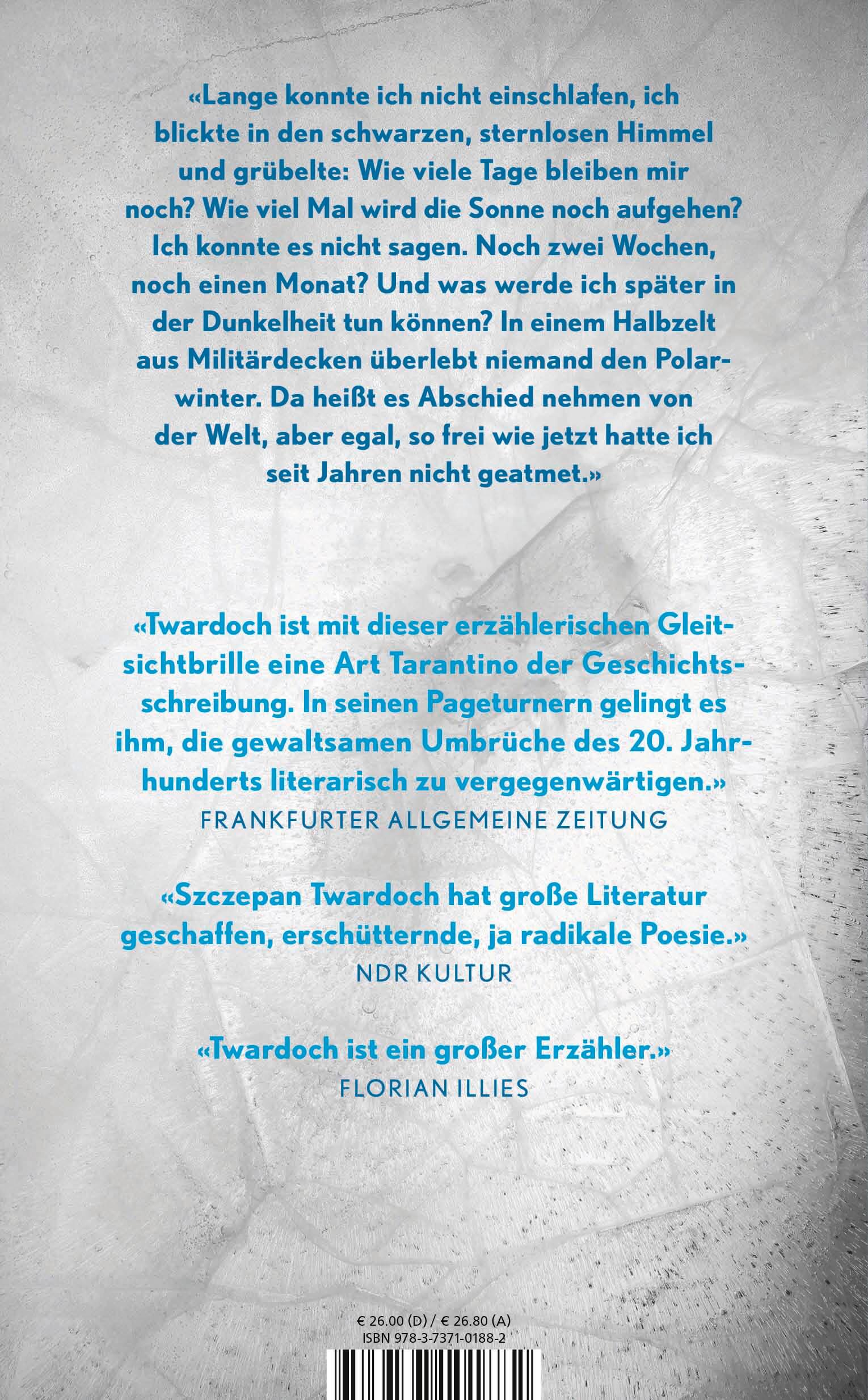 Rückseitencover Kälte